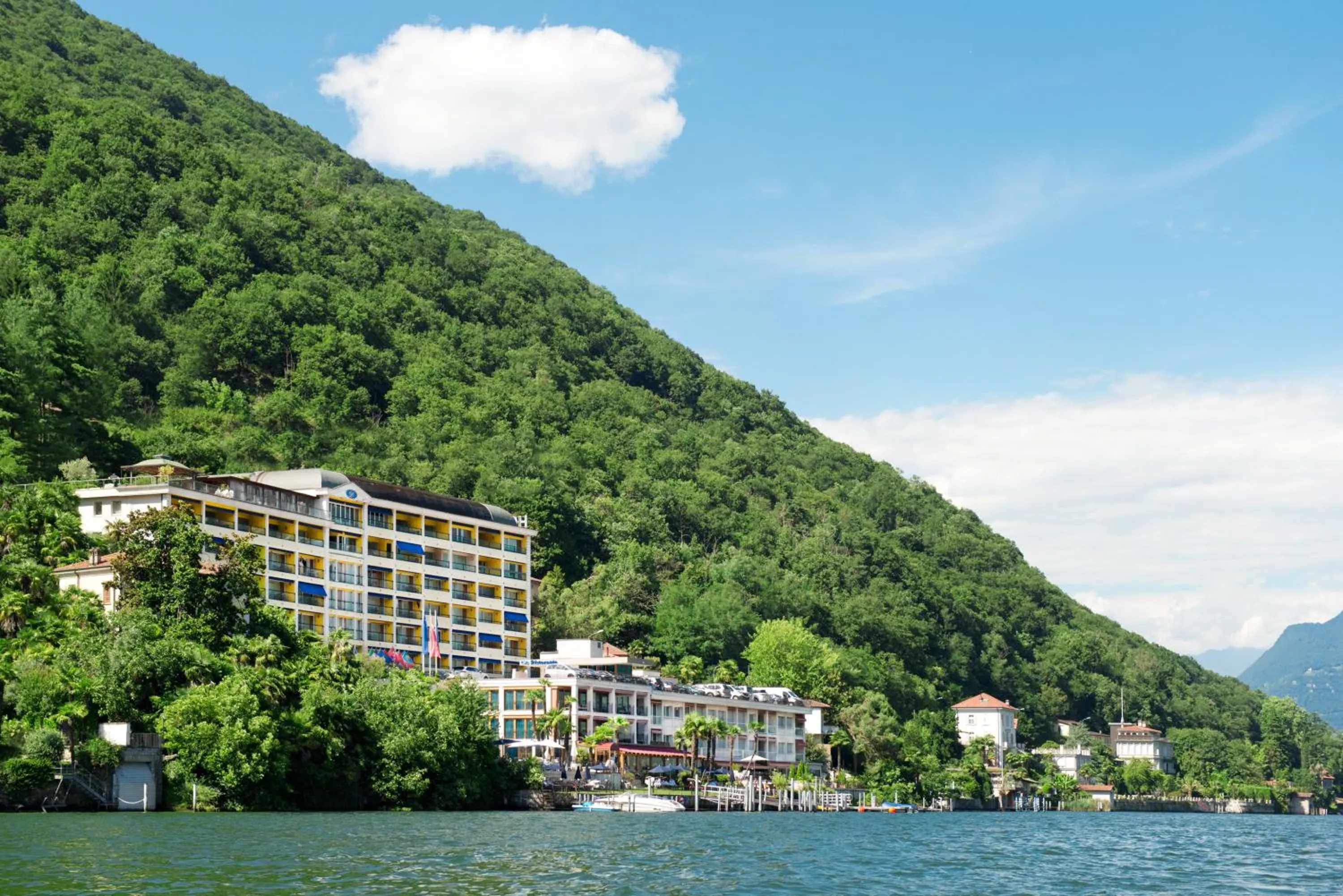 Property building in Swiss Diamond Hotel & Spa