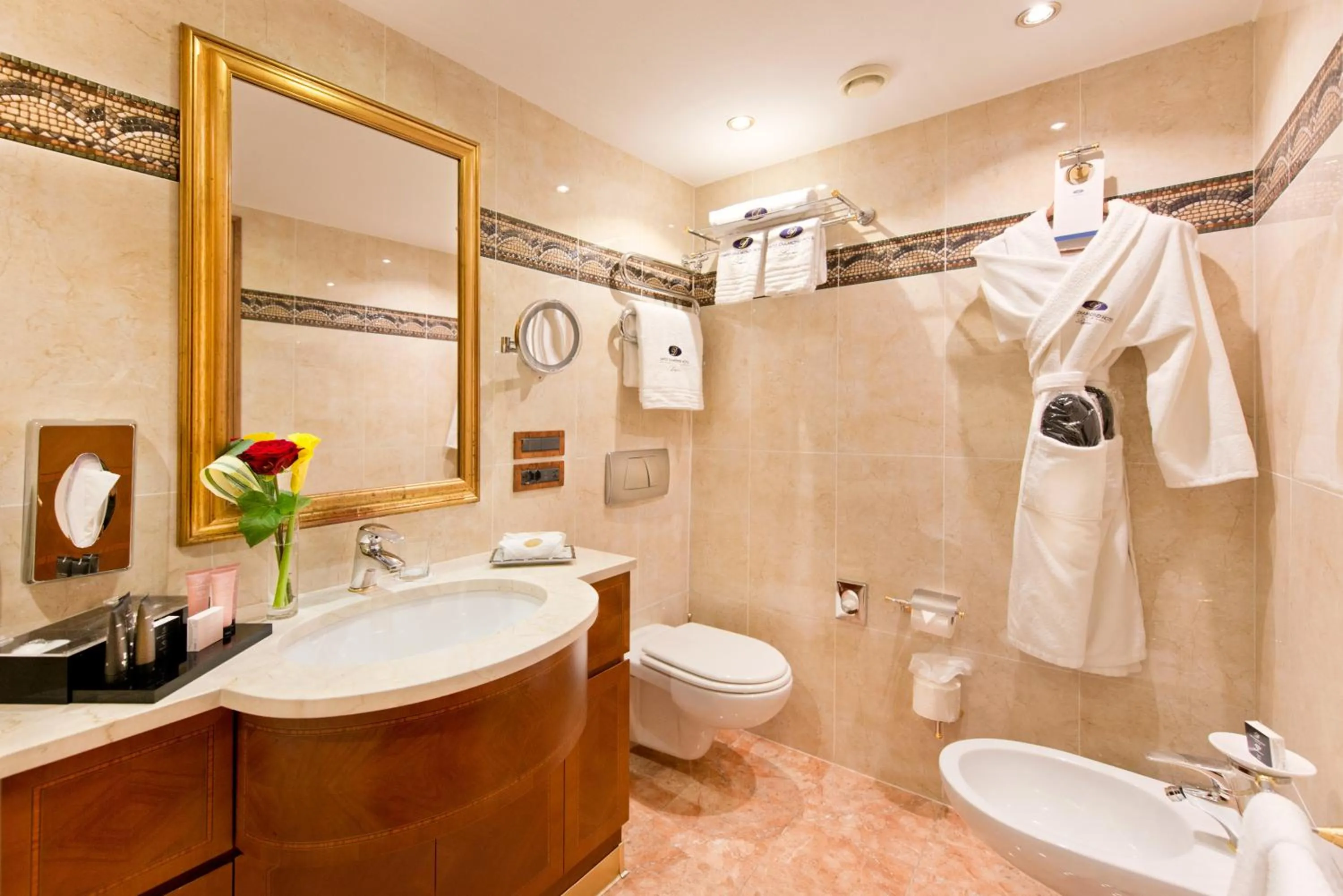 Bathroom in Swiss Diamond Hotel & Spa