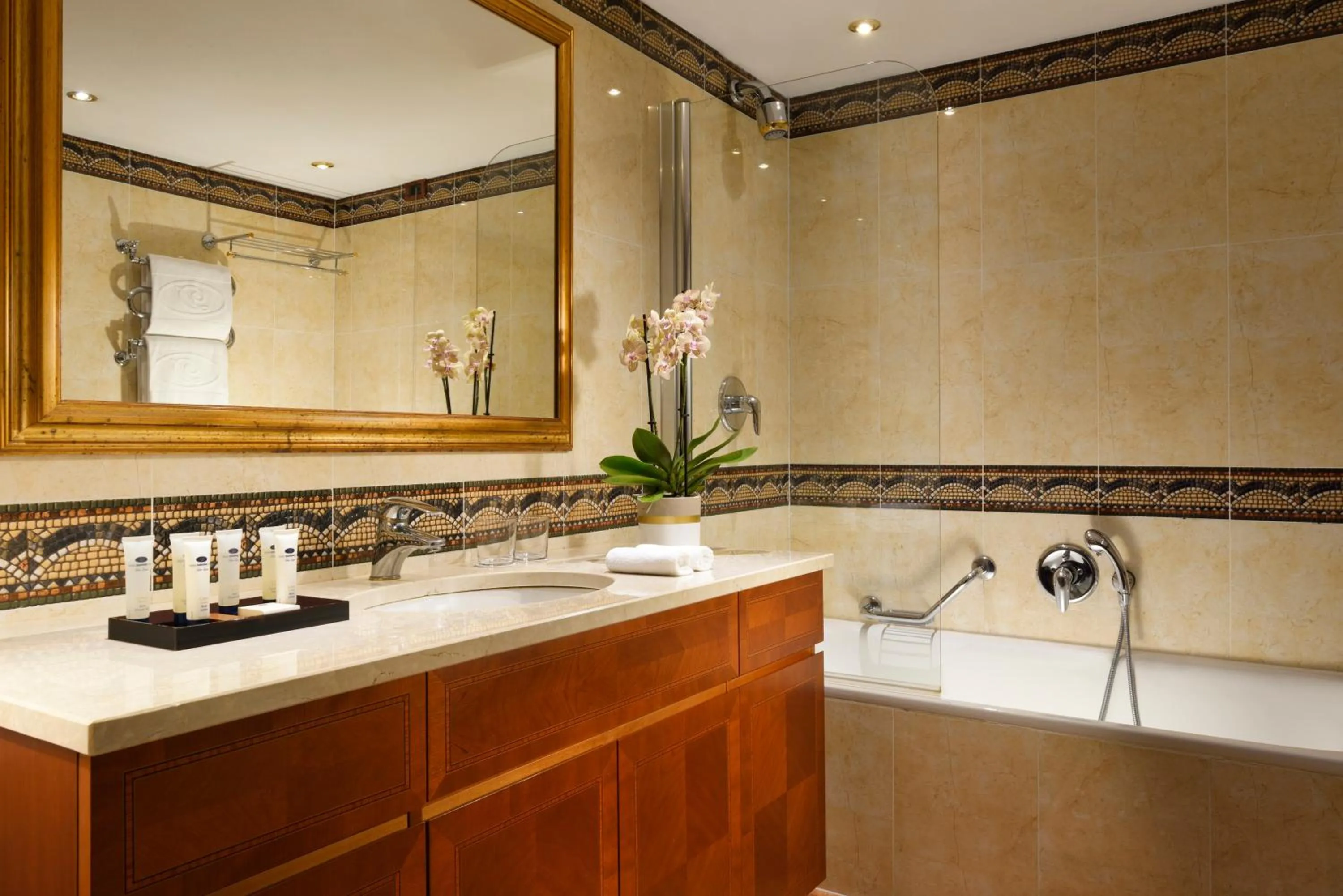 Bathroom in Swiss Diamond Hotel & Spa