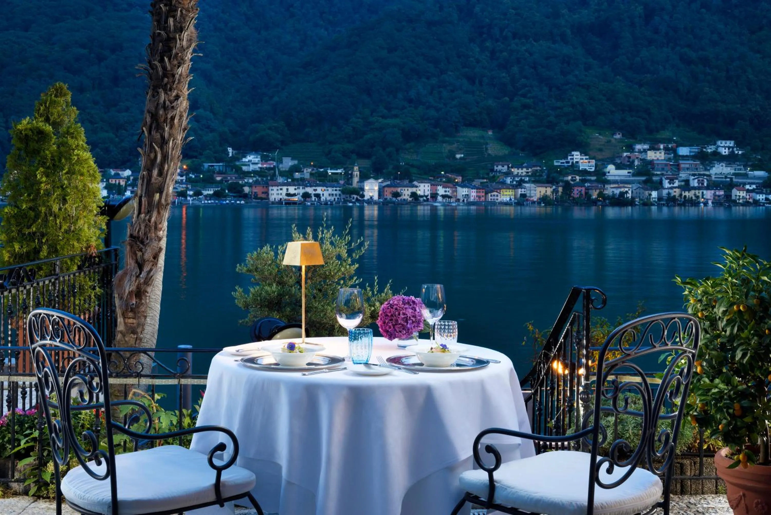 Restaurant/places to eat in Swiss Diamond Hotel & Spa