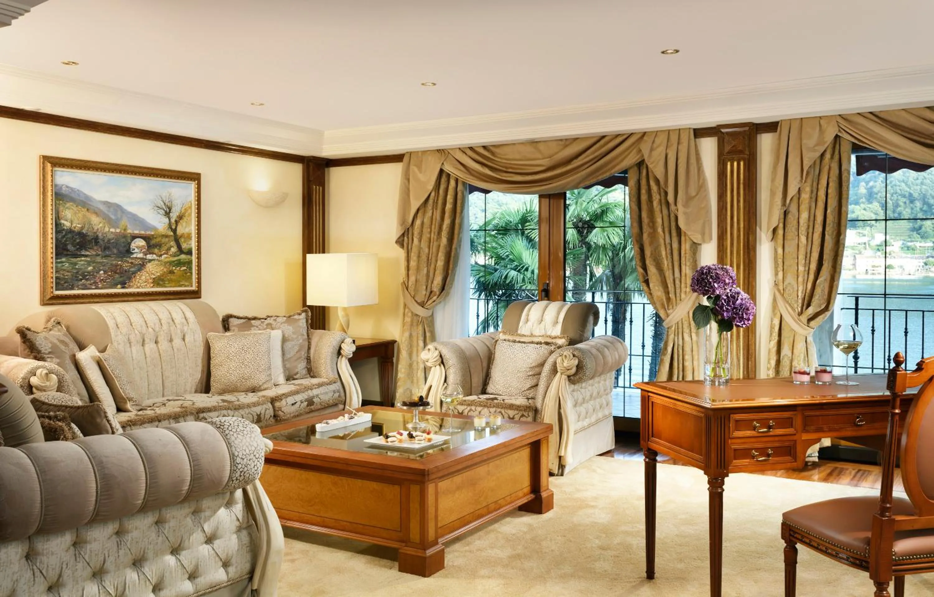 Seating area in Swiss Diamond Hotel & Spa