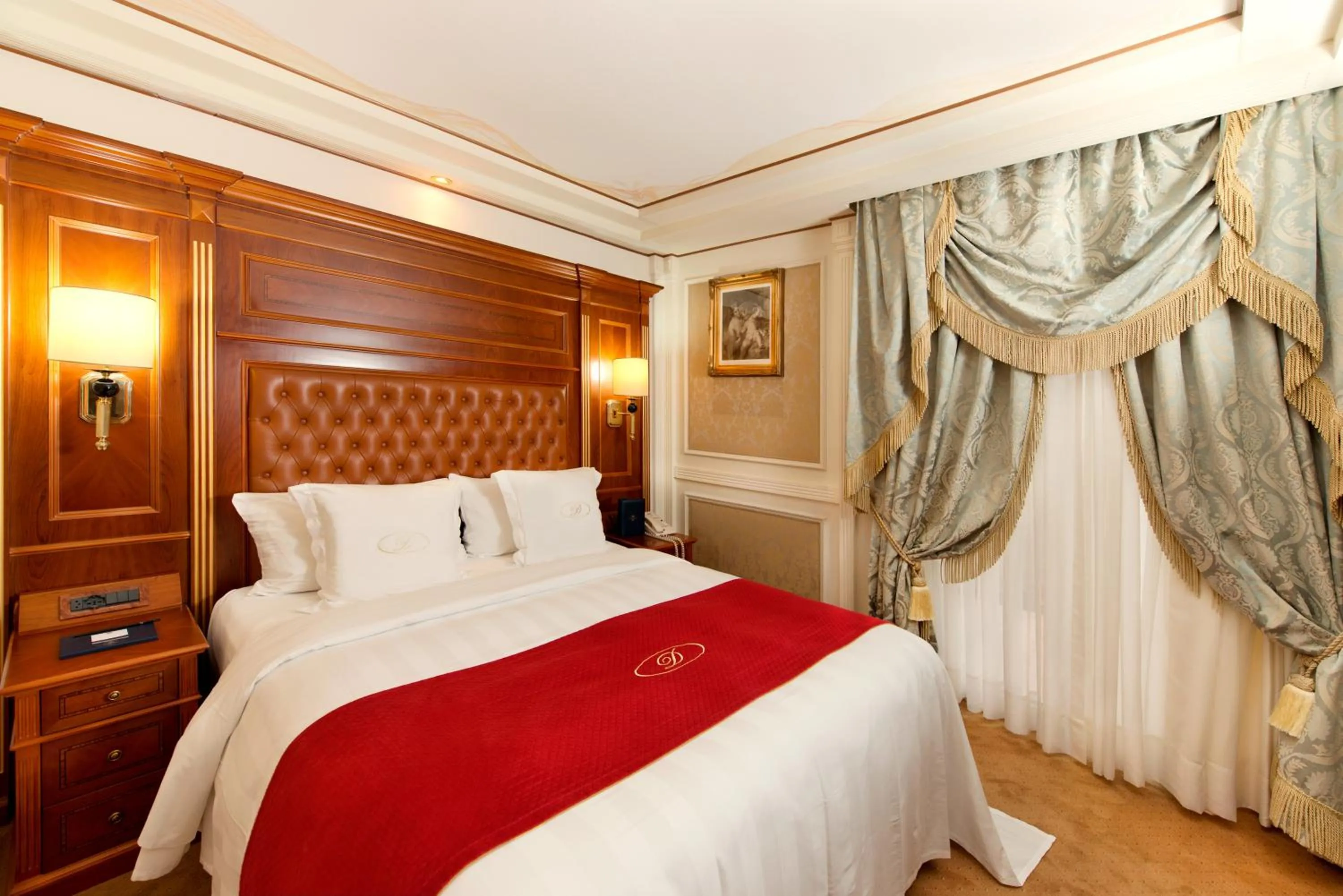 Photo of the whole room, Bed in Swiss Diamond Hotel & Spa