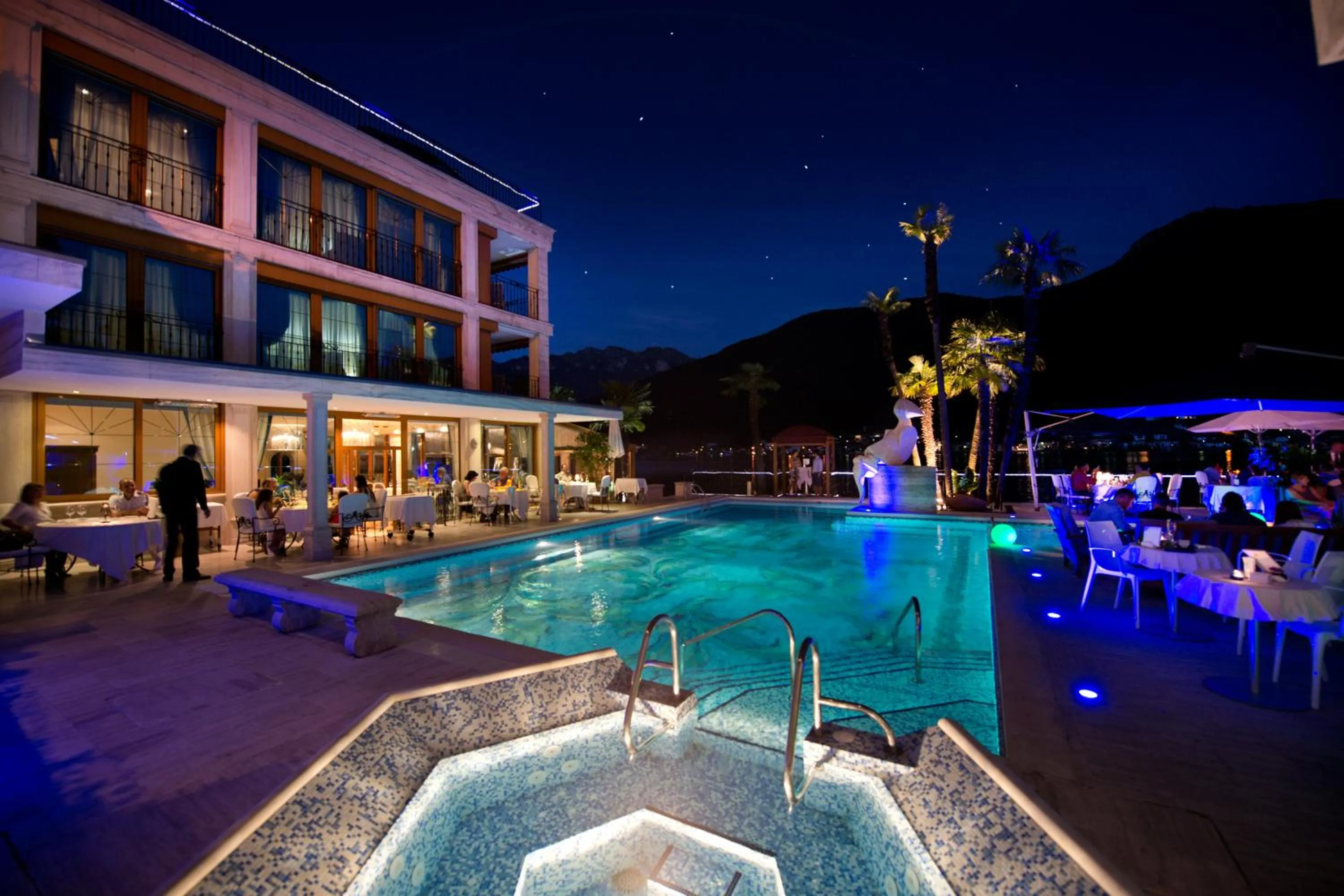 Property building in Swiss Diamond Hotel & Spa