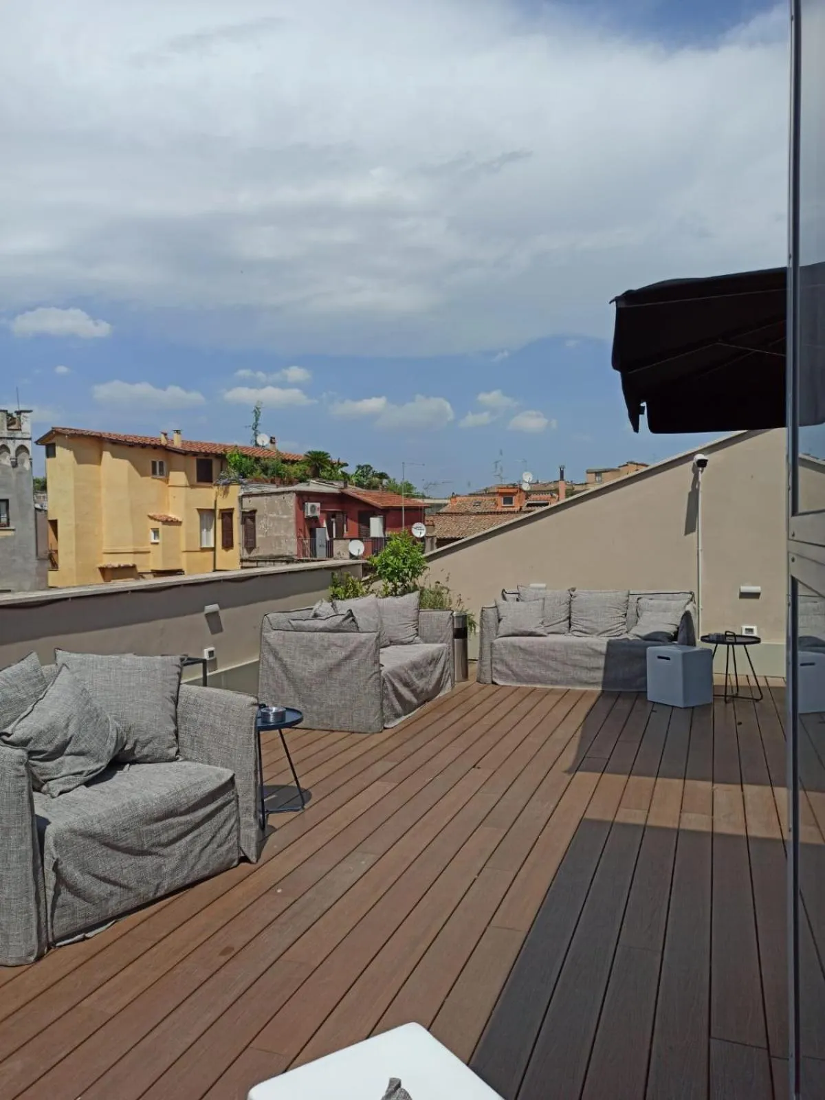 Balcony/Terrace in Nikis Collection Trastevere