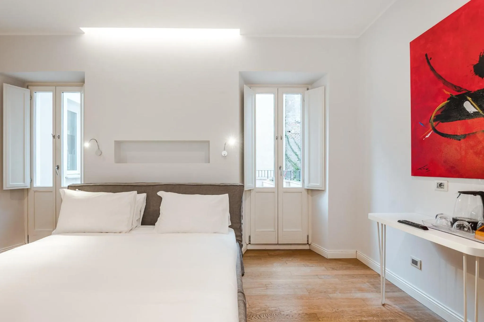 Bedroom, Bed in Nikis Collection Trastevere