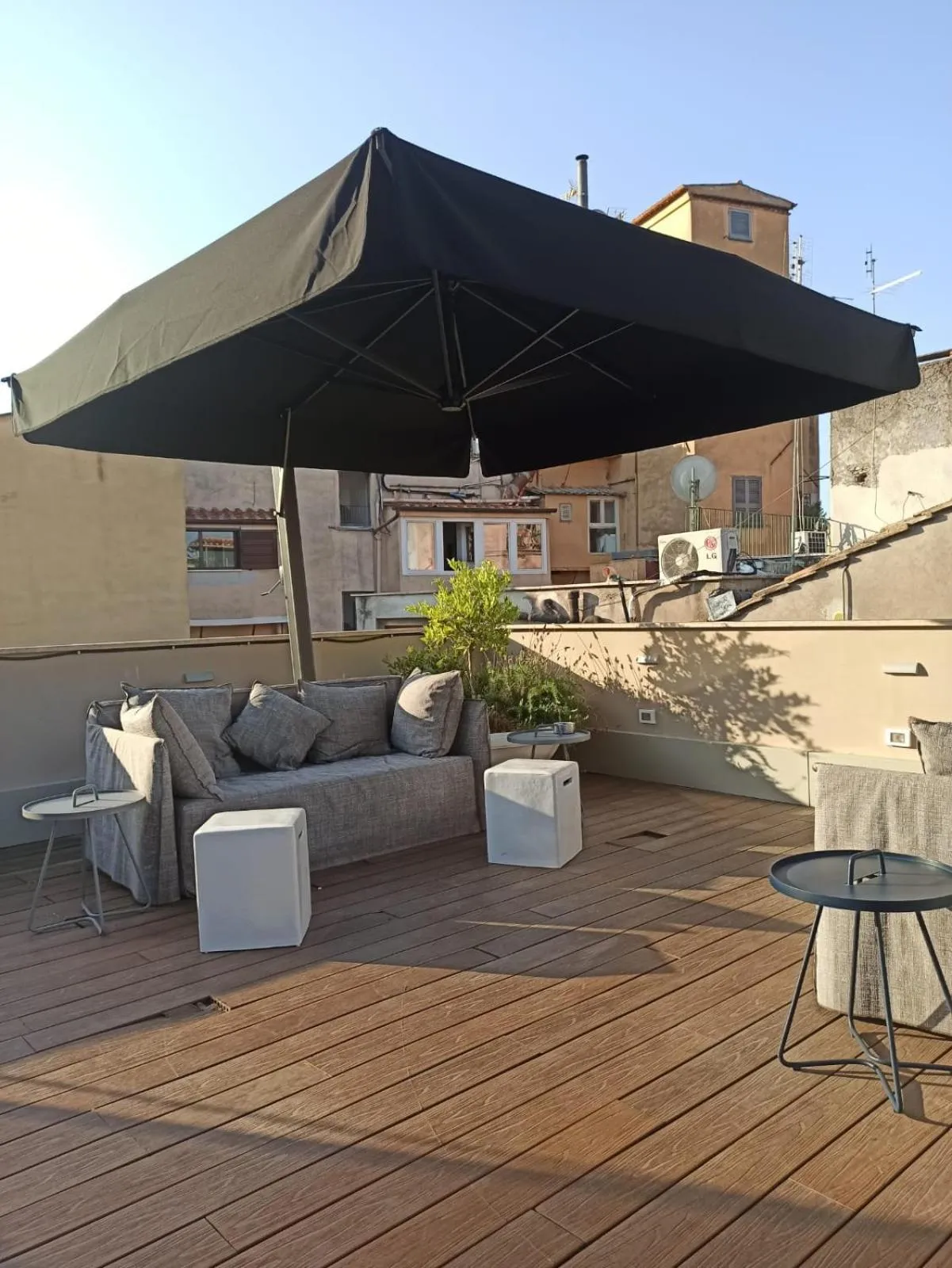 Balcony/Terrace in Nikis Collection Trastevere
