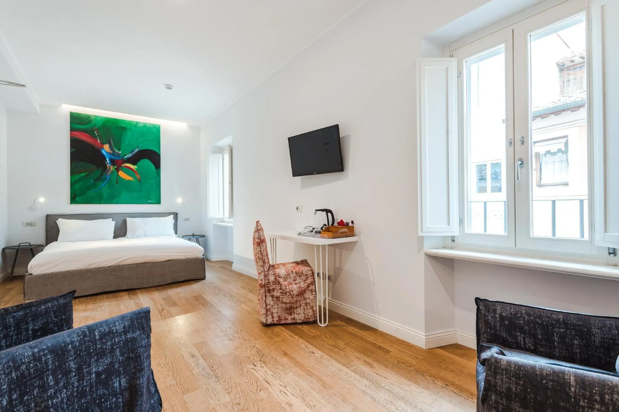 Photo of the whole room, Bed in Nikis Collection Trastevere