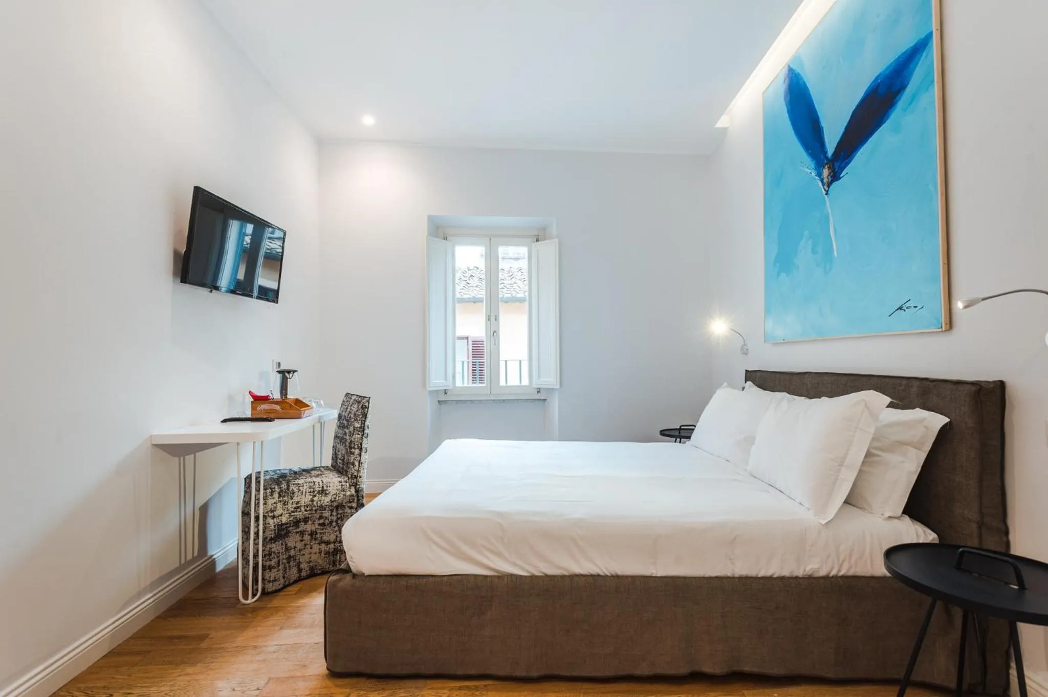 Photo of the whole room, Bed in Nikis Collection Trastevere