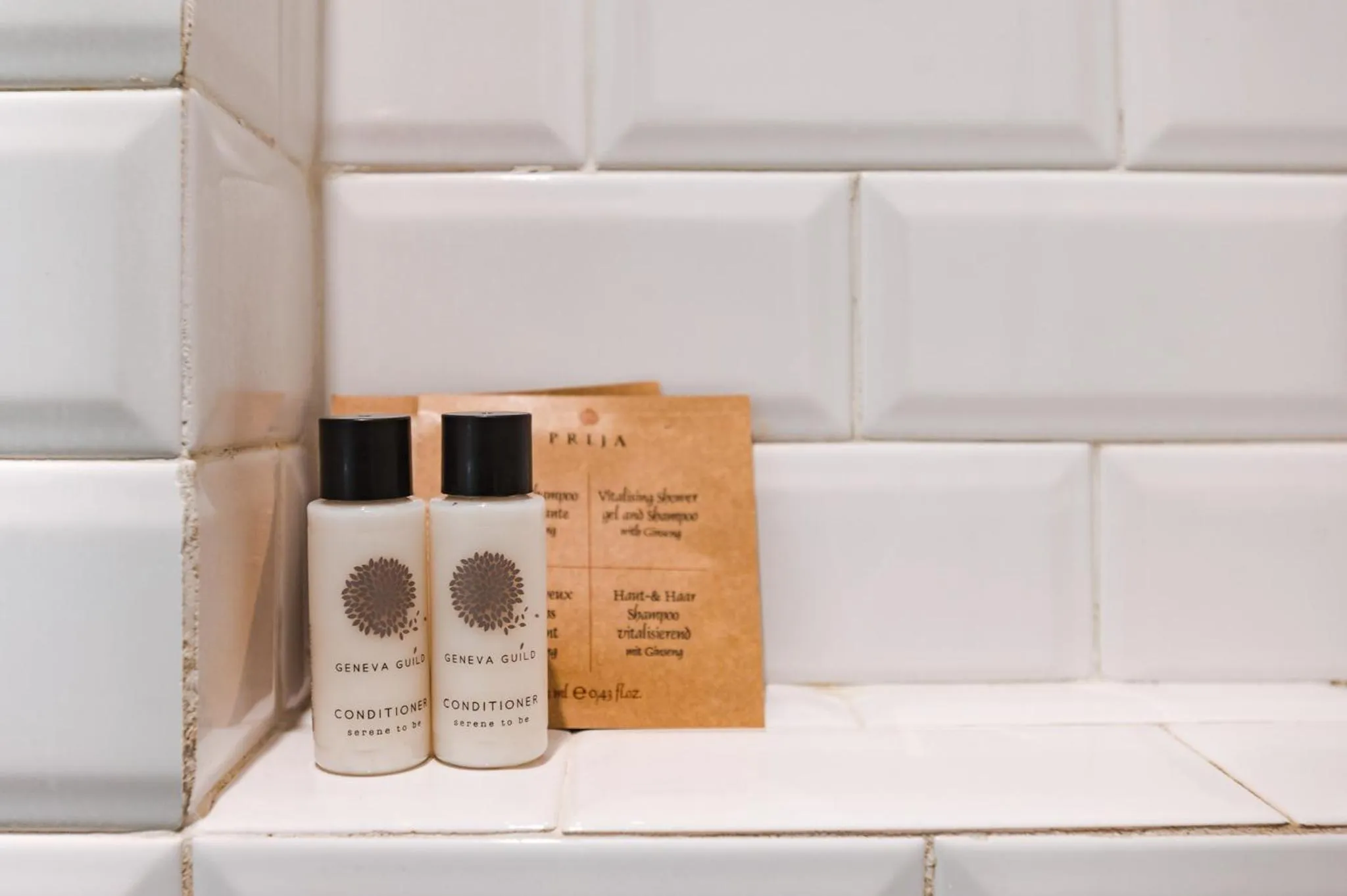 Bathroom in Nikis Collection Trastevere