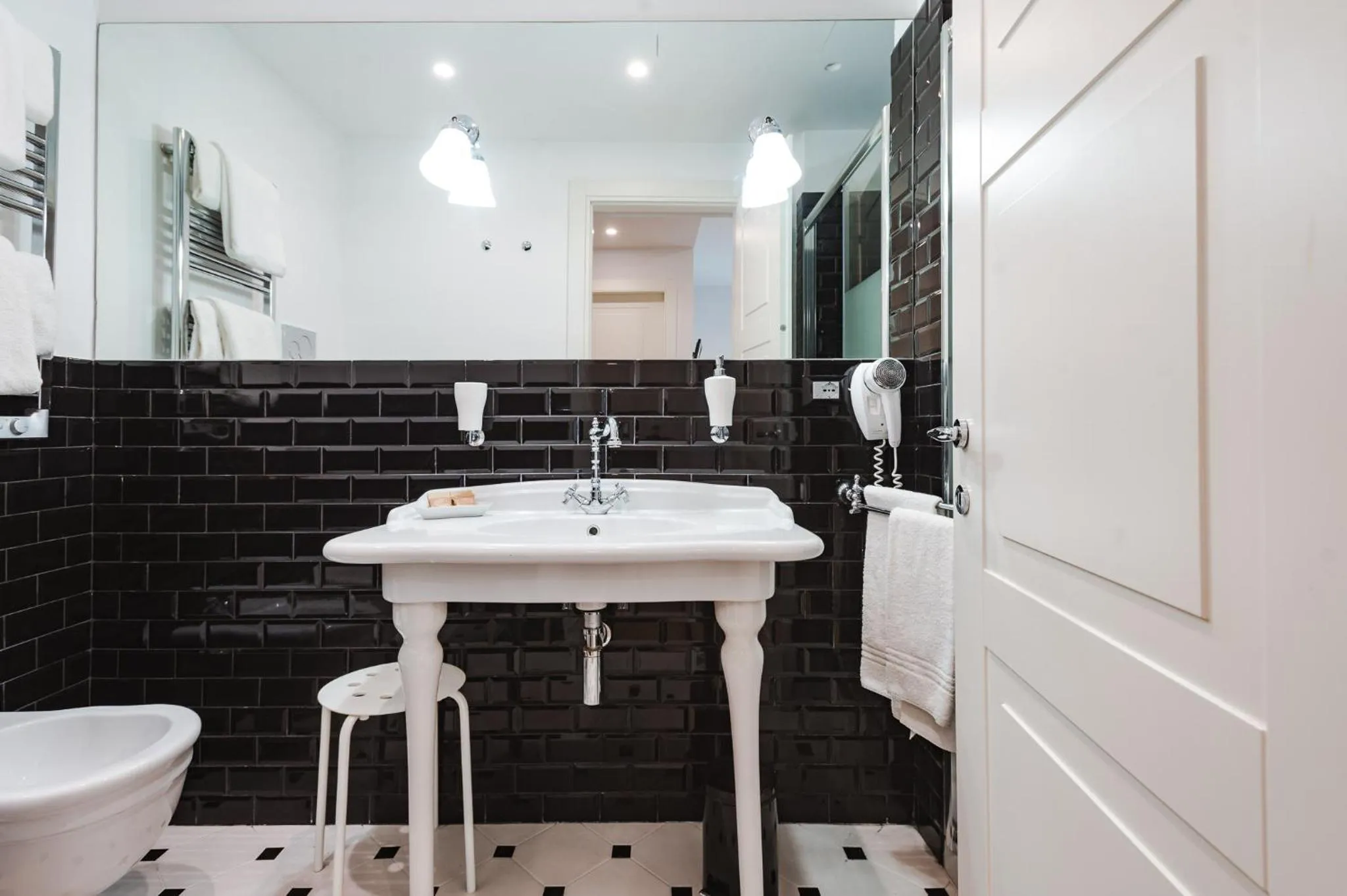 Bathroom in Nikis Collection Trastevere