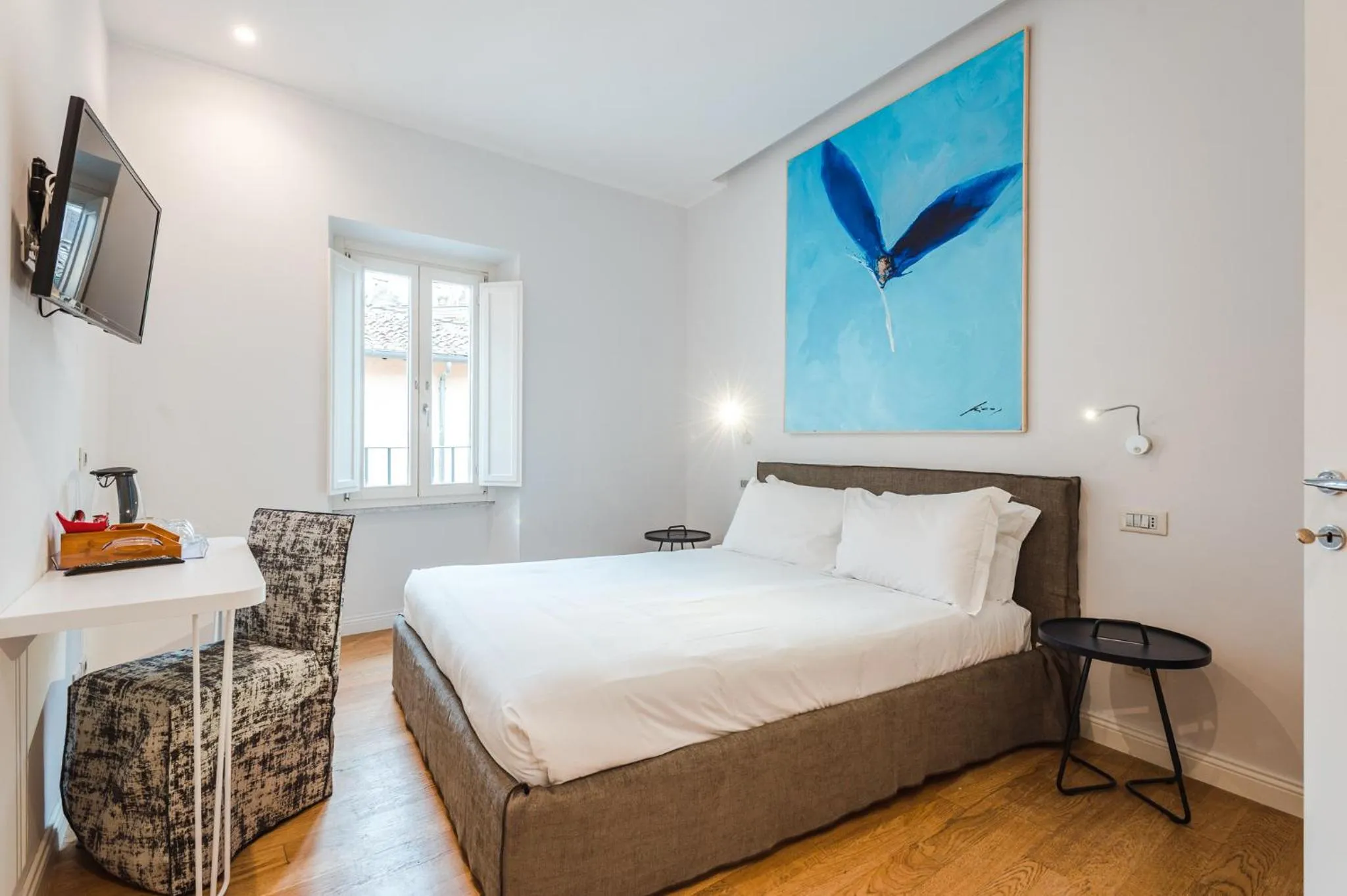 Photo of the whole room, Bed in Nikis Collection Trastevere