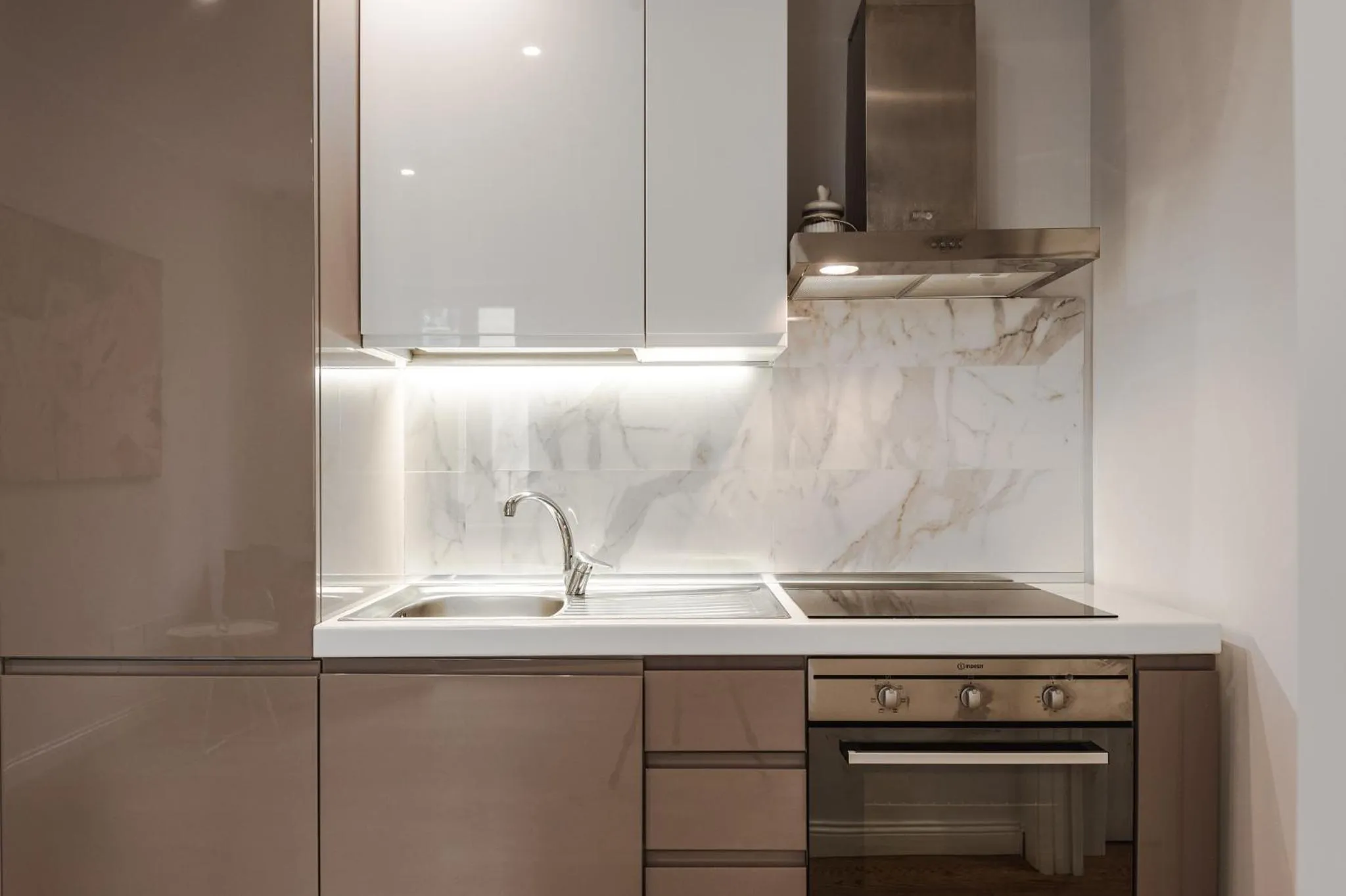 Kitchen or kitchenette in Nikis Collection Trastevere