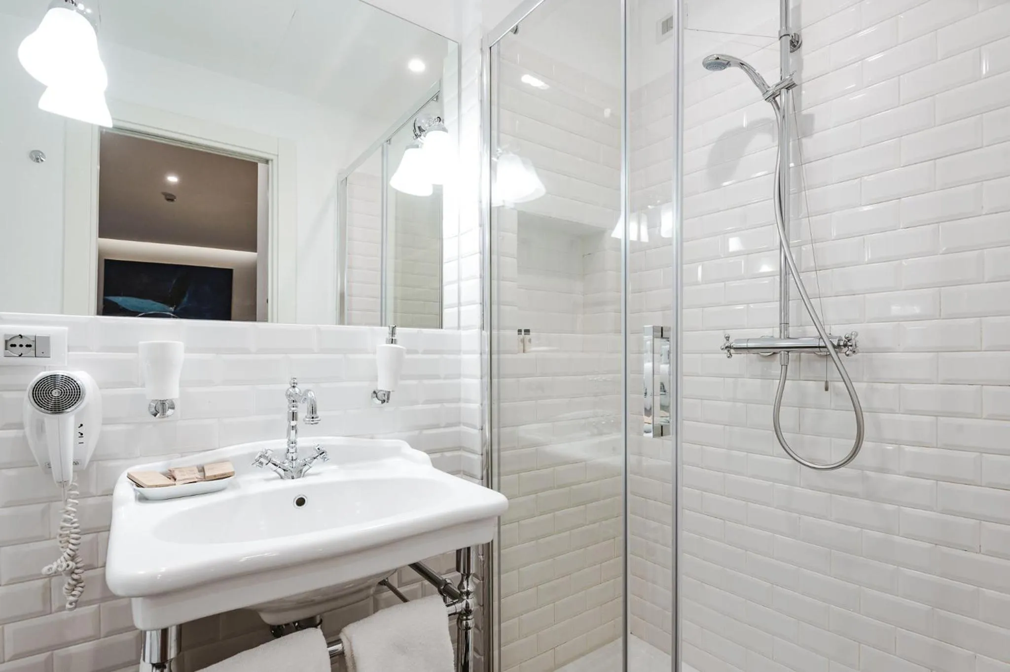 Bathroom in Nikis Collection Trastevere