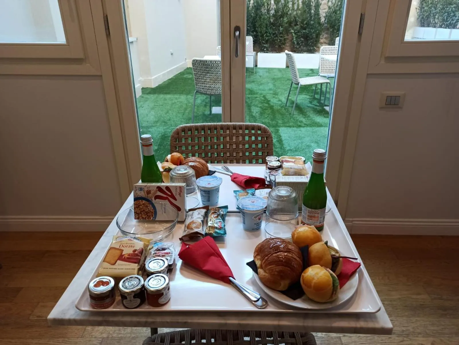 Breakfast in Nikis Collection Trastevere