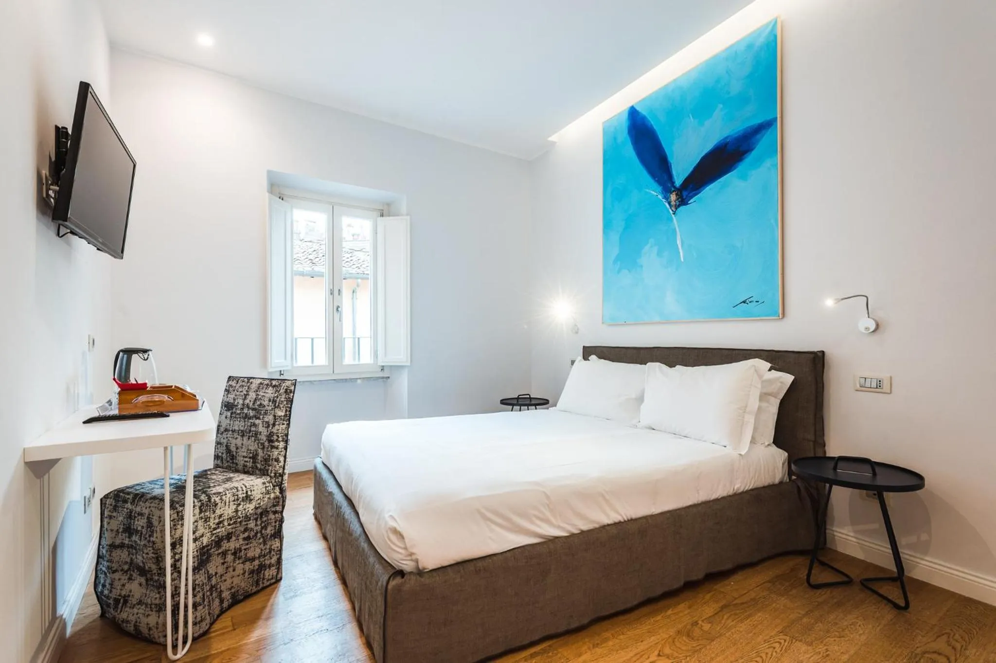 Photo of the whole room, Bed in Nikis Collection Trastevere