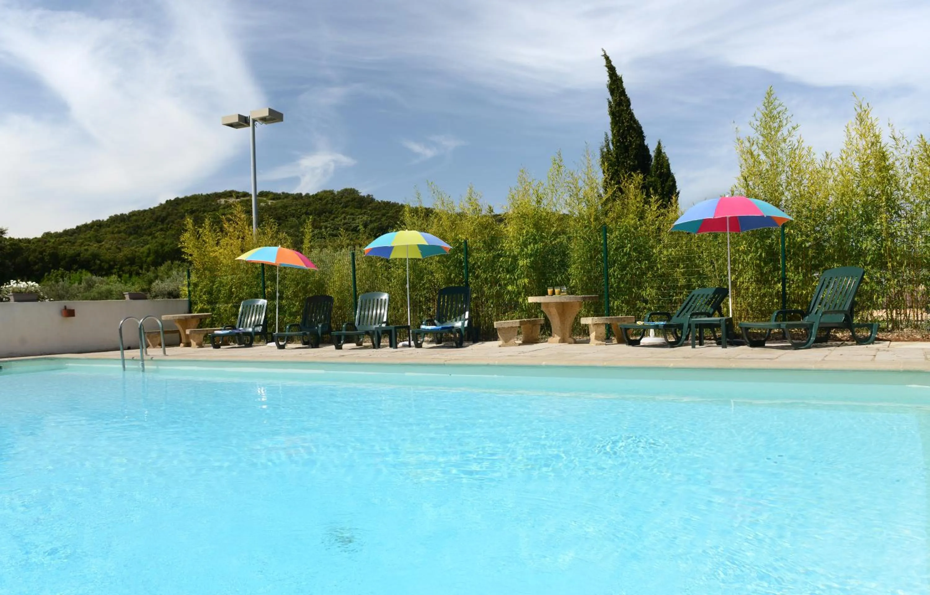 Swimming pool in Hotel Le Lagon