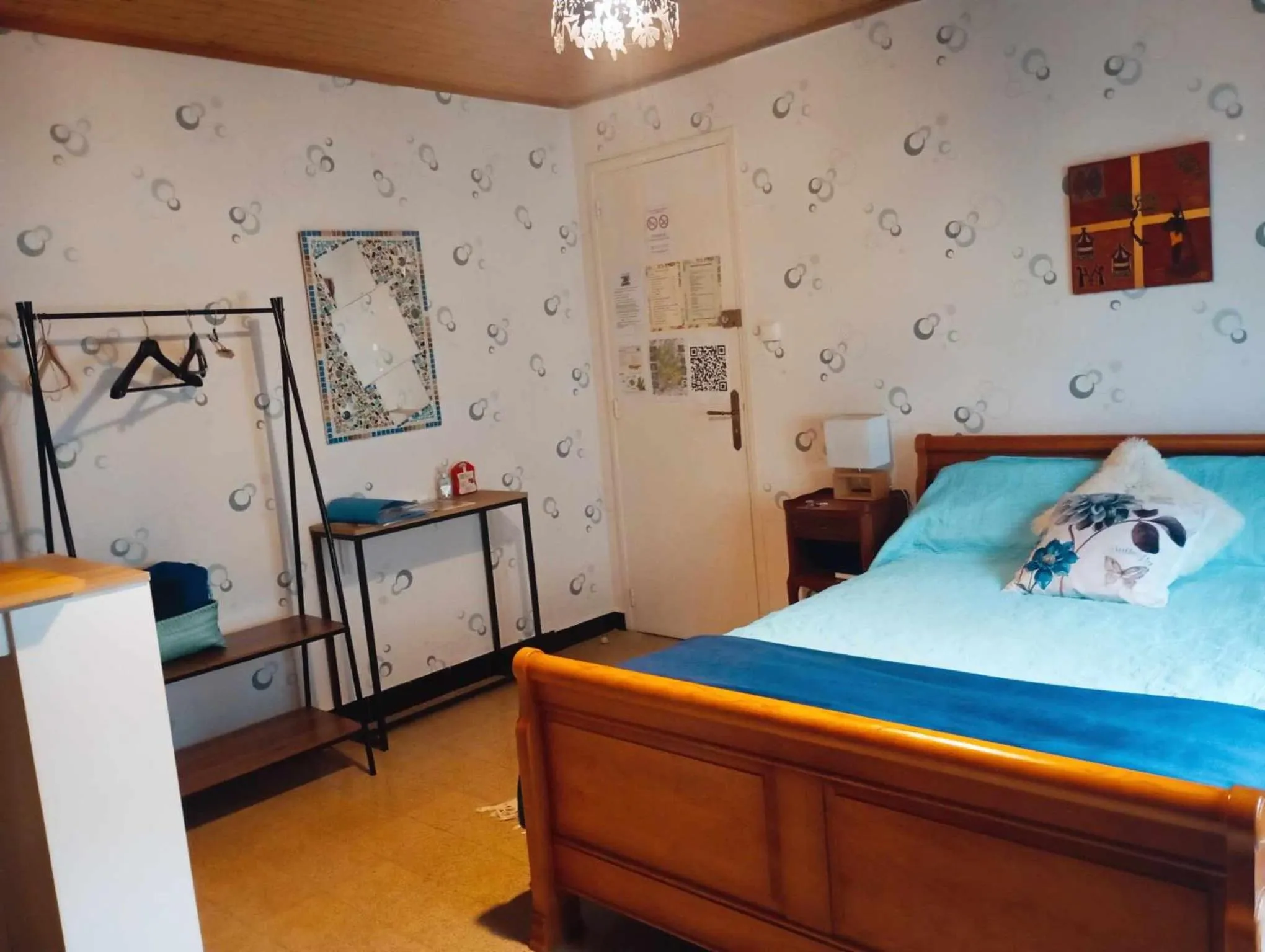 Bed in Le Clos du Cèdre