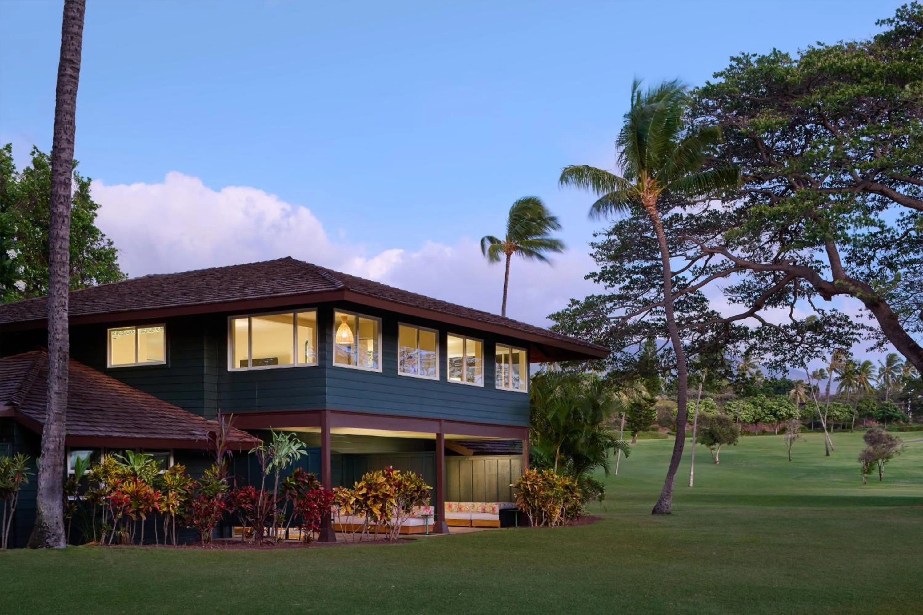 Natural landscape in Royal Lahaina Resort & Bungalows
