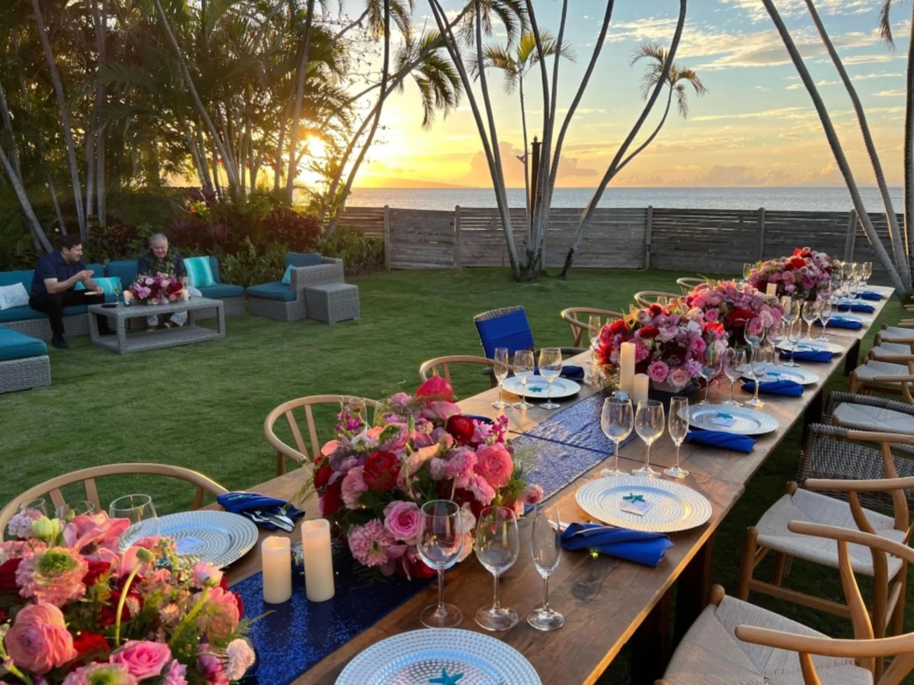 wedding in Royal Lahaina Resort & Bungalows