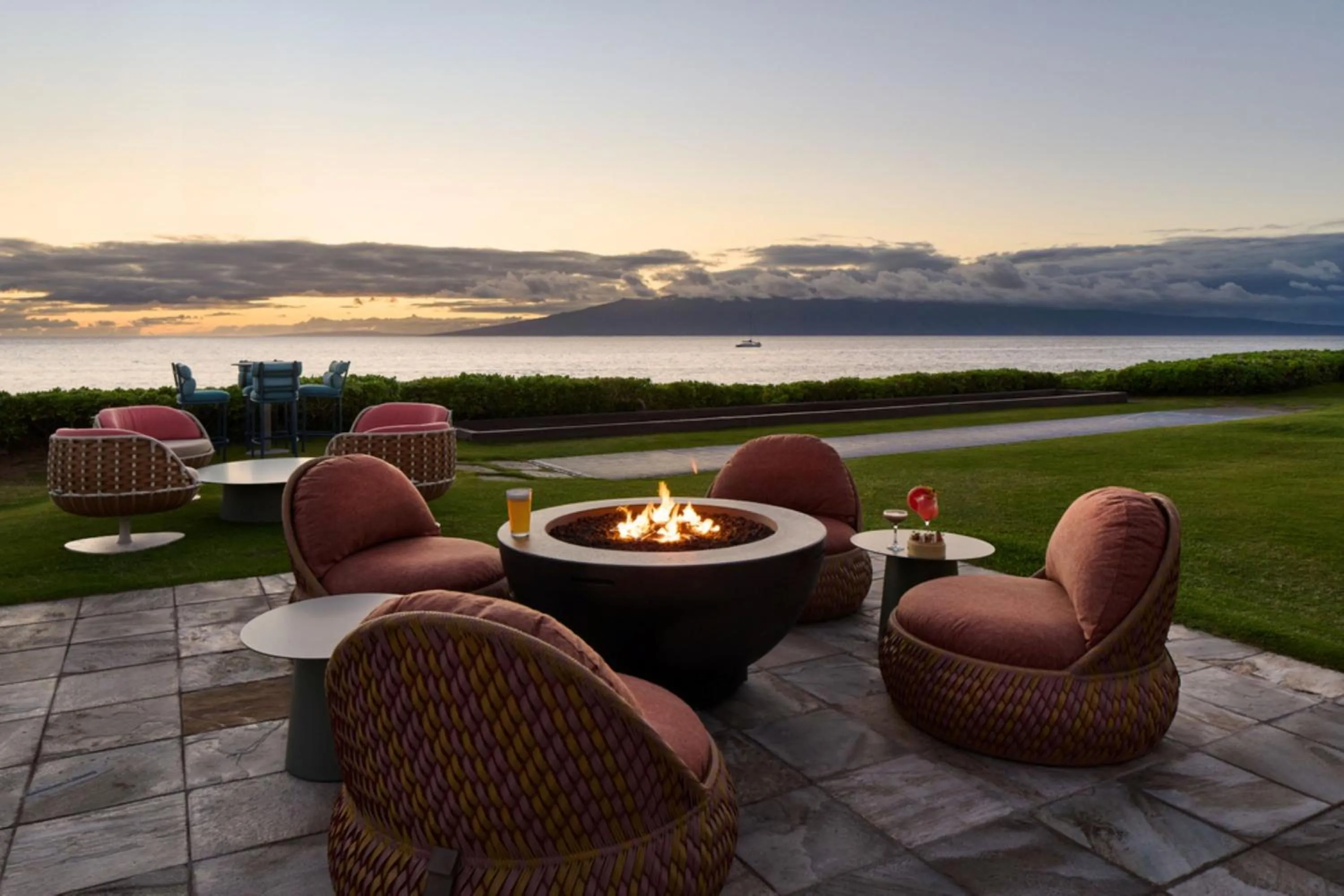 Balcony/Terrace in Royal Lahaina Resort & Bungalows