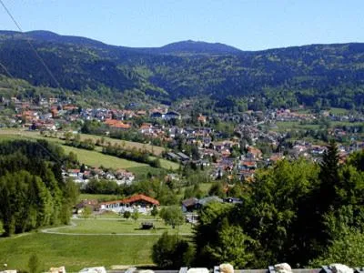 Bird's eye view in Pension Weigert