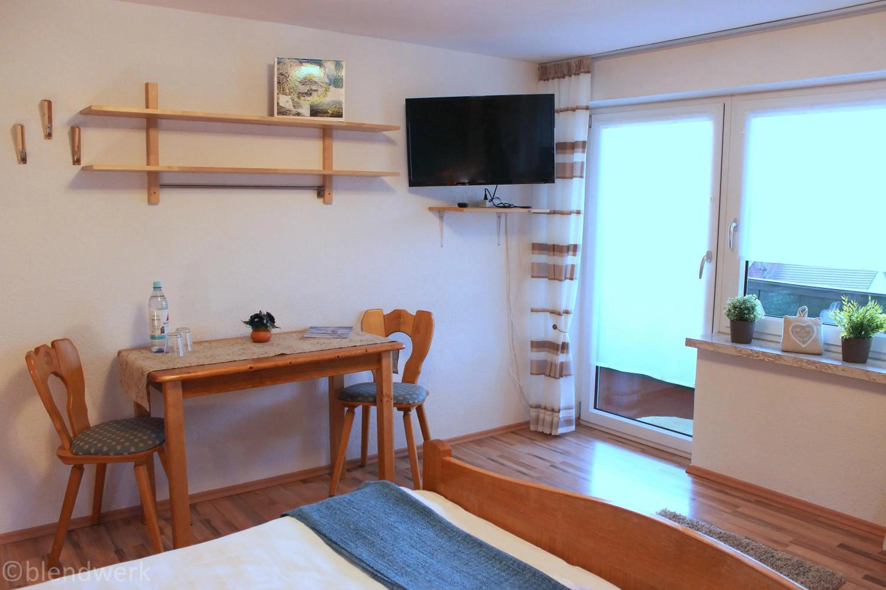 Photo of the whole room in Pension Weigert
