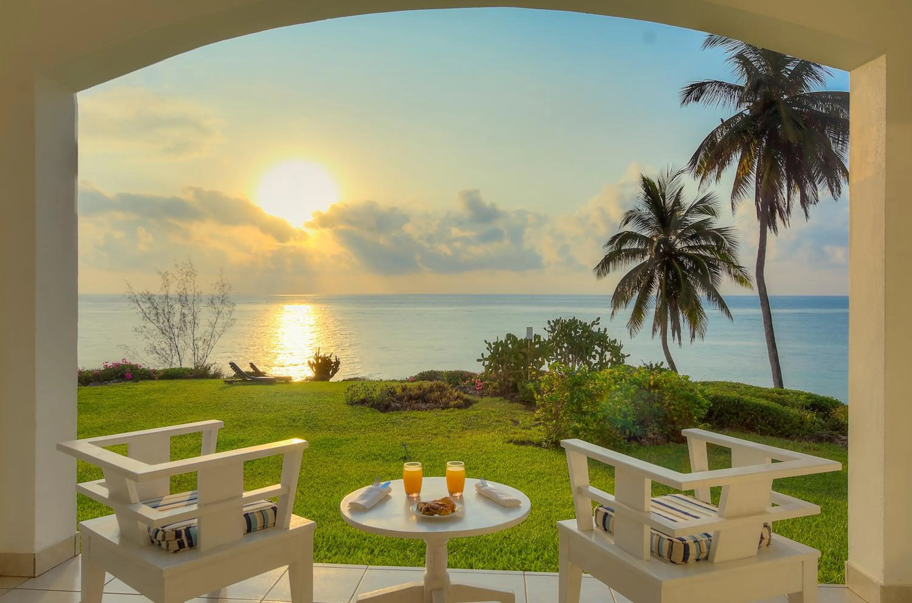 Patio in Diamonds Leisure Beach & Golf Resort