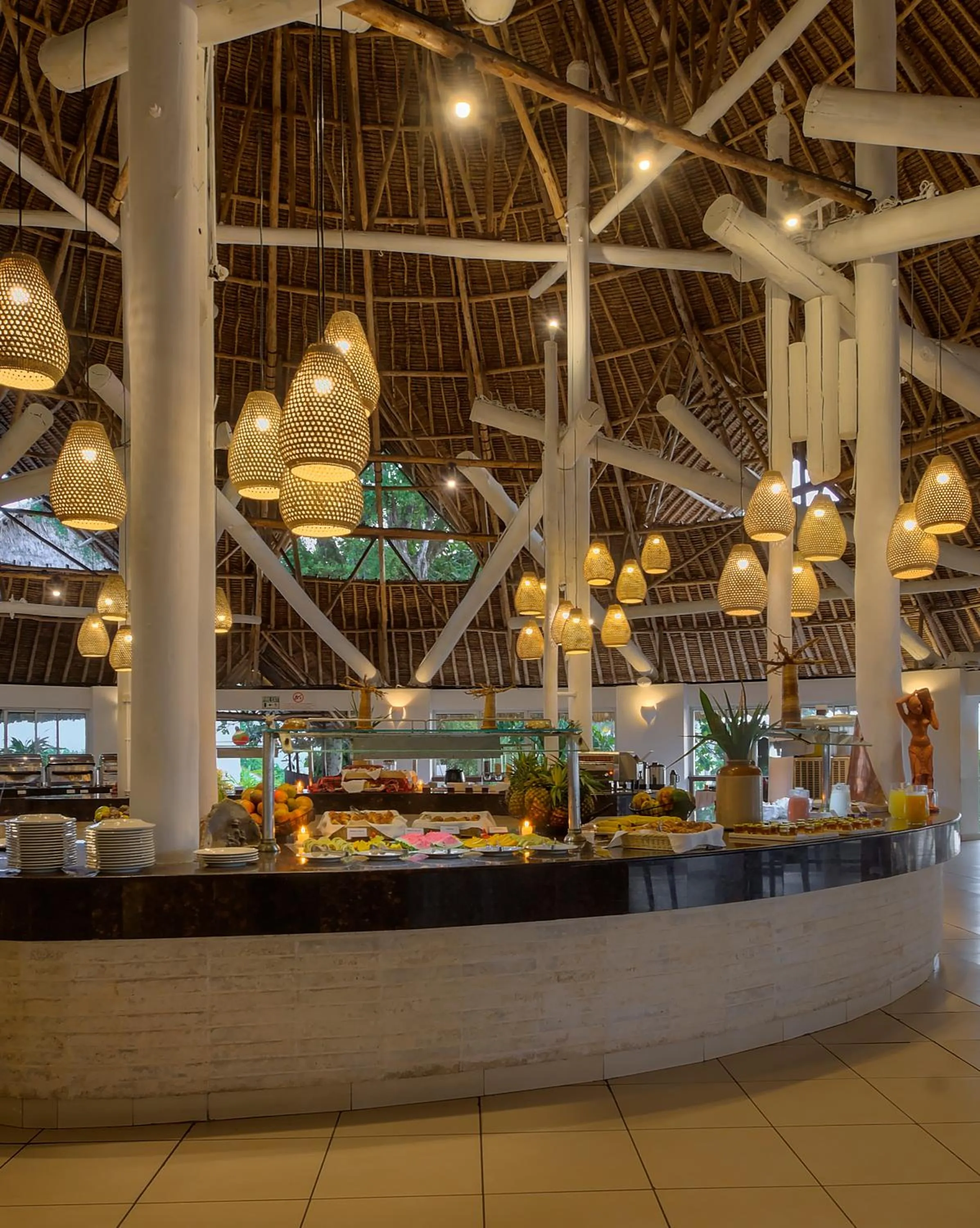 Restaurant/places to eat in Diamonds Leisure Beach & Golf Resort