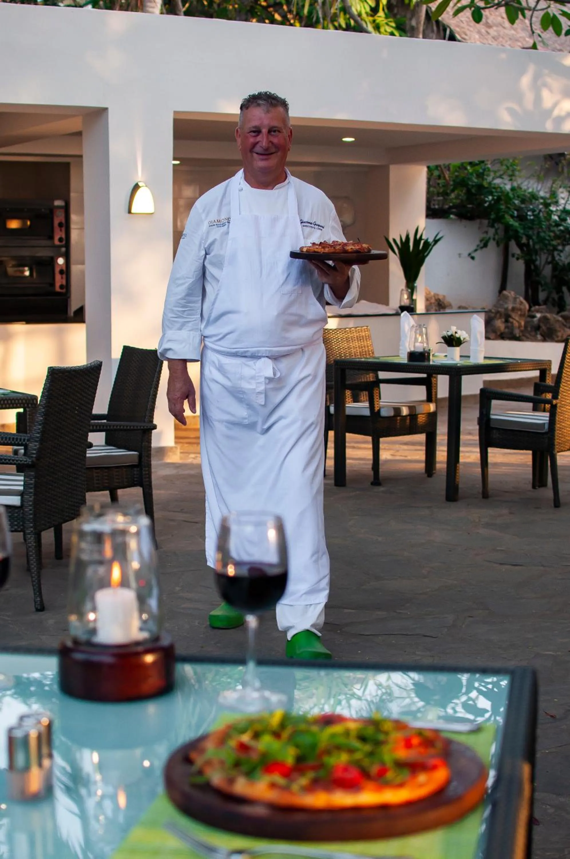 Restaurant/places to eat in Diamonds Leisure Beach & Golf Resort