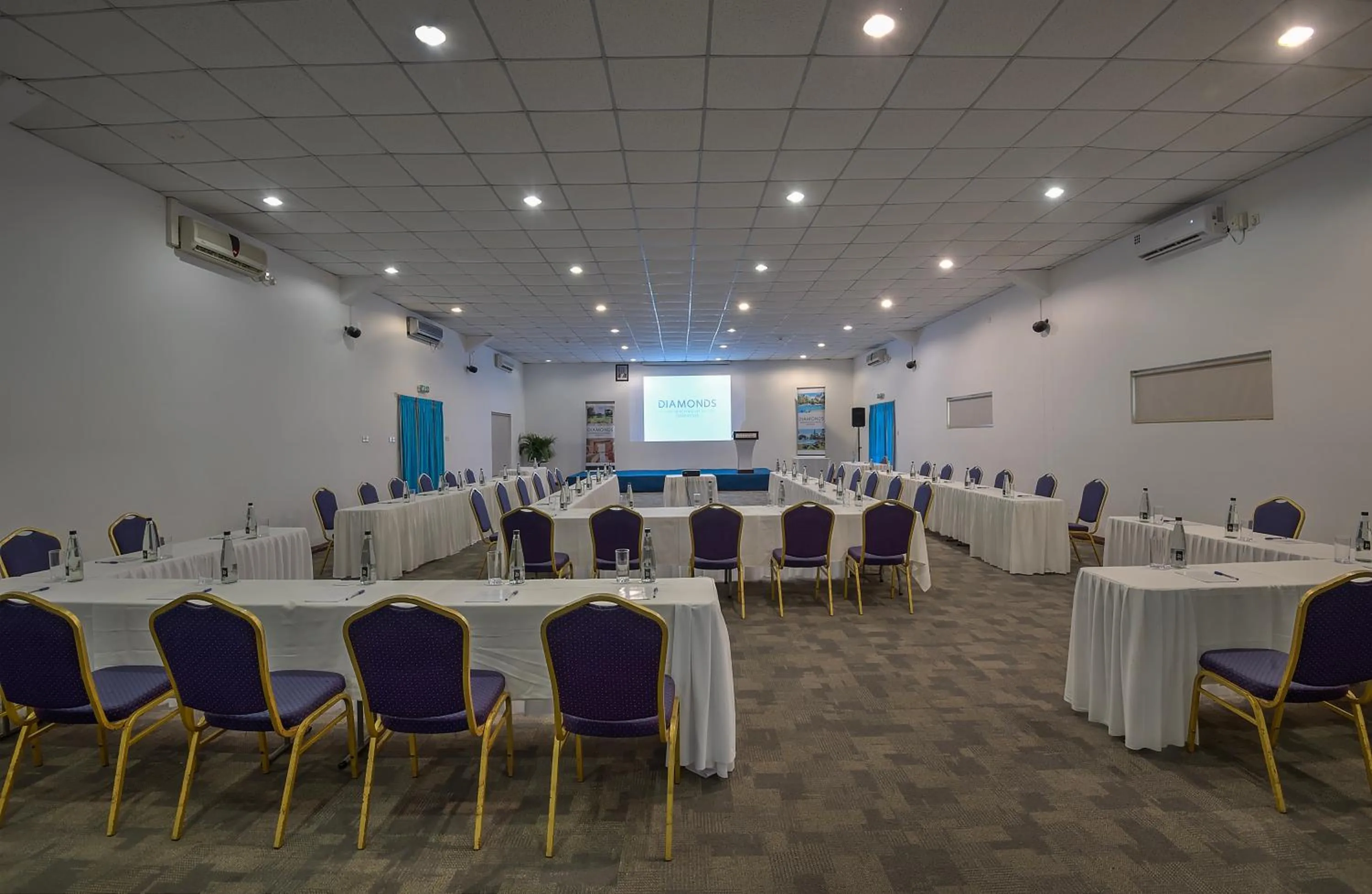 Meeting/conference room in Diamonds Leisure Beach & Golf Resort
