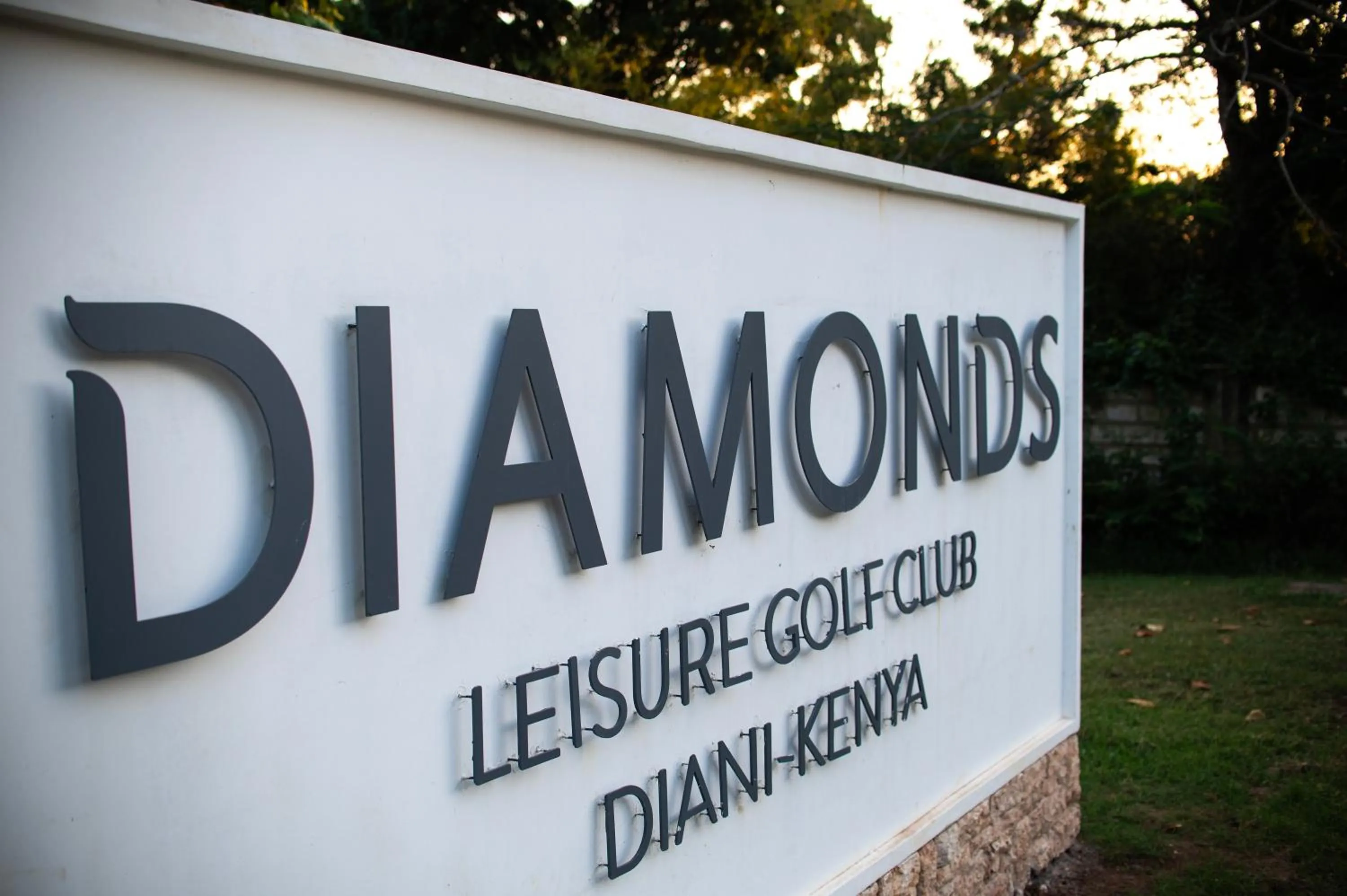Property logo or sign in Diamonds Leisure Beach & Golf Resort