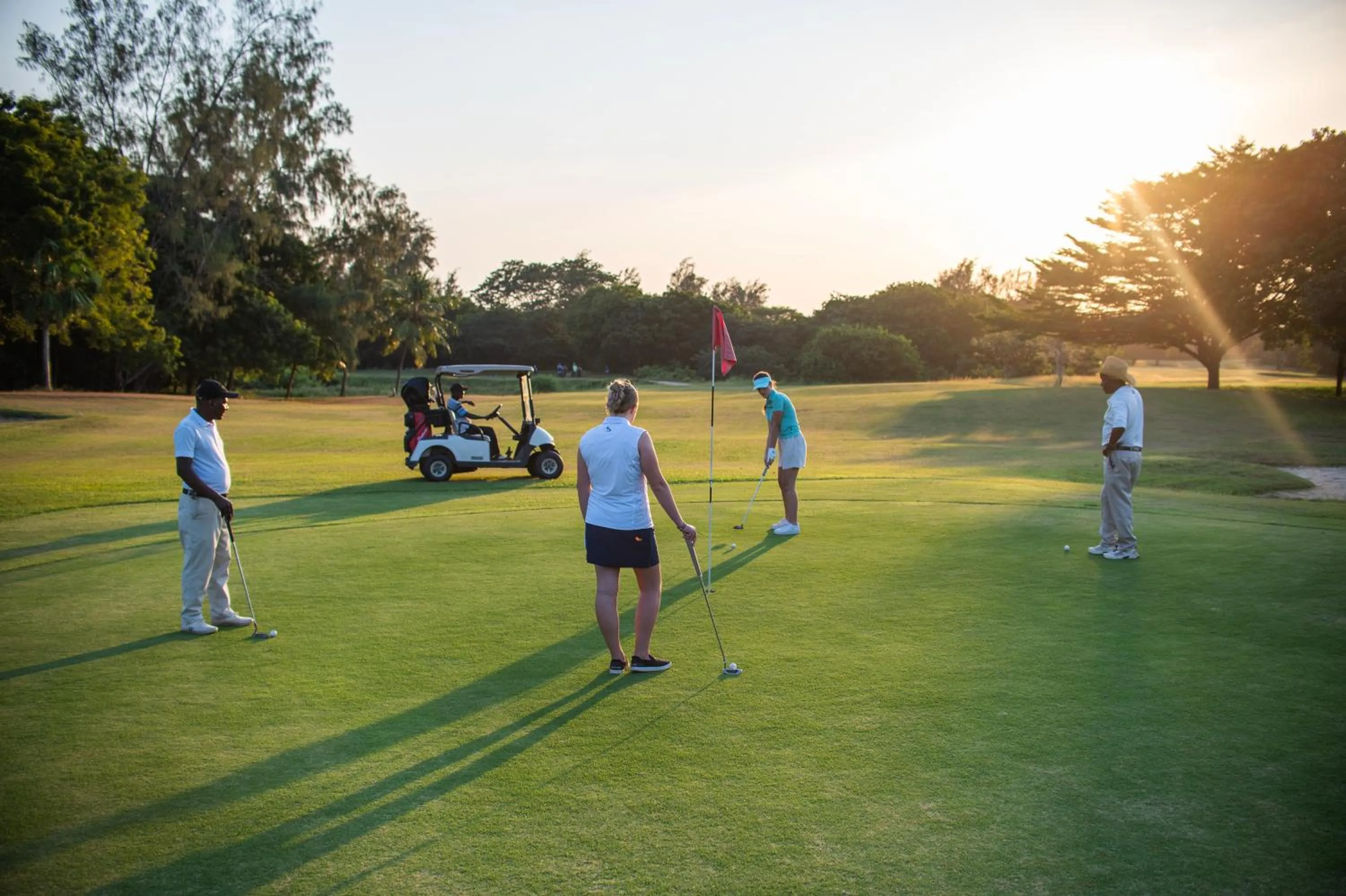 Golfcourse in Diamonds Leisure Beach & Golf Resort
