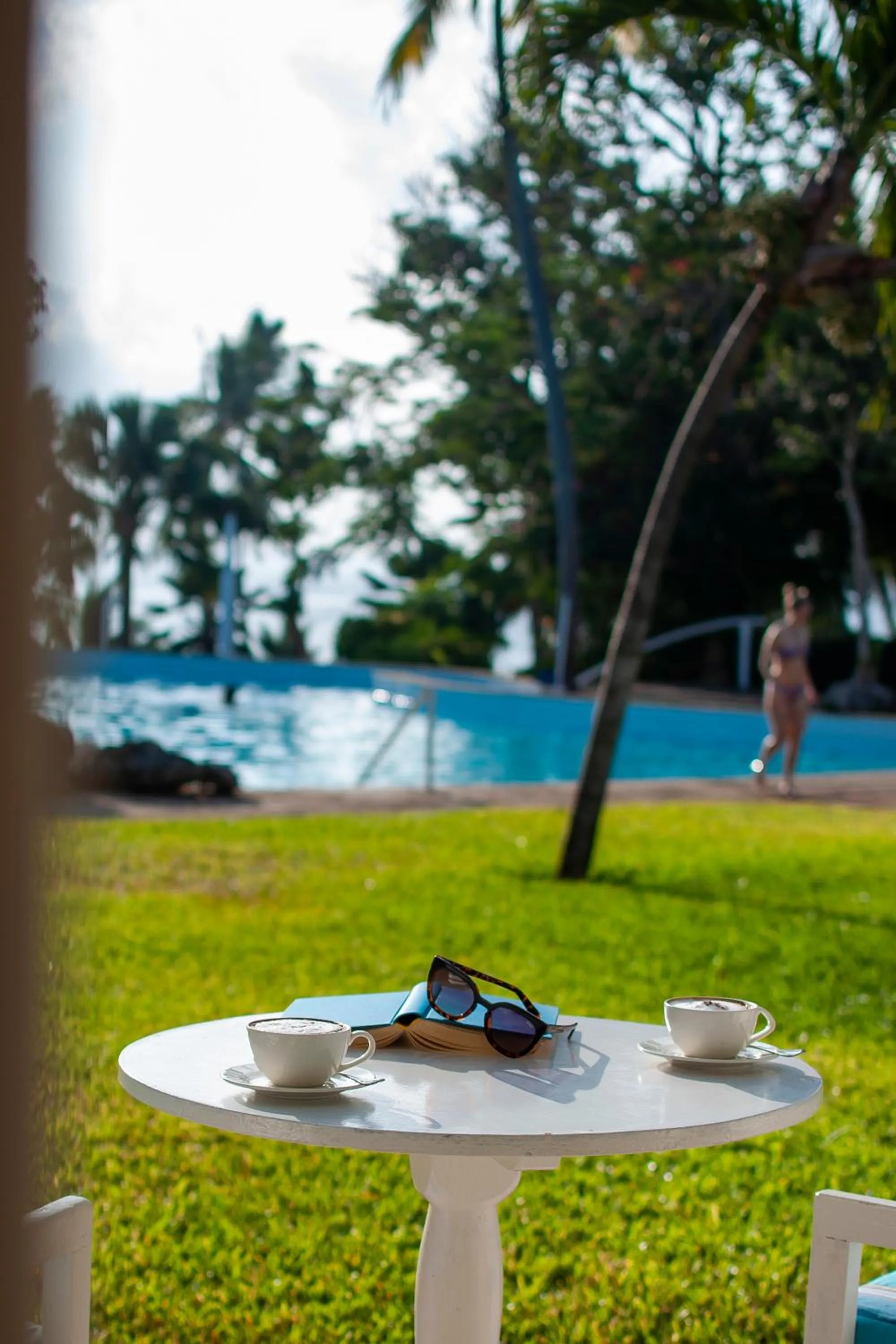 Pool view in Diamonds Leisure Beach & Golf Resort