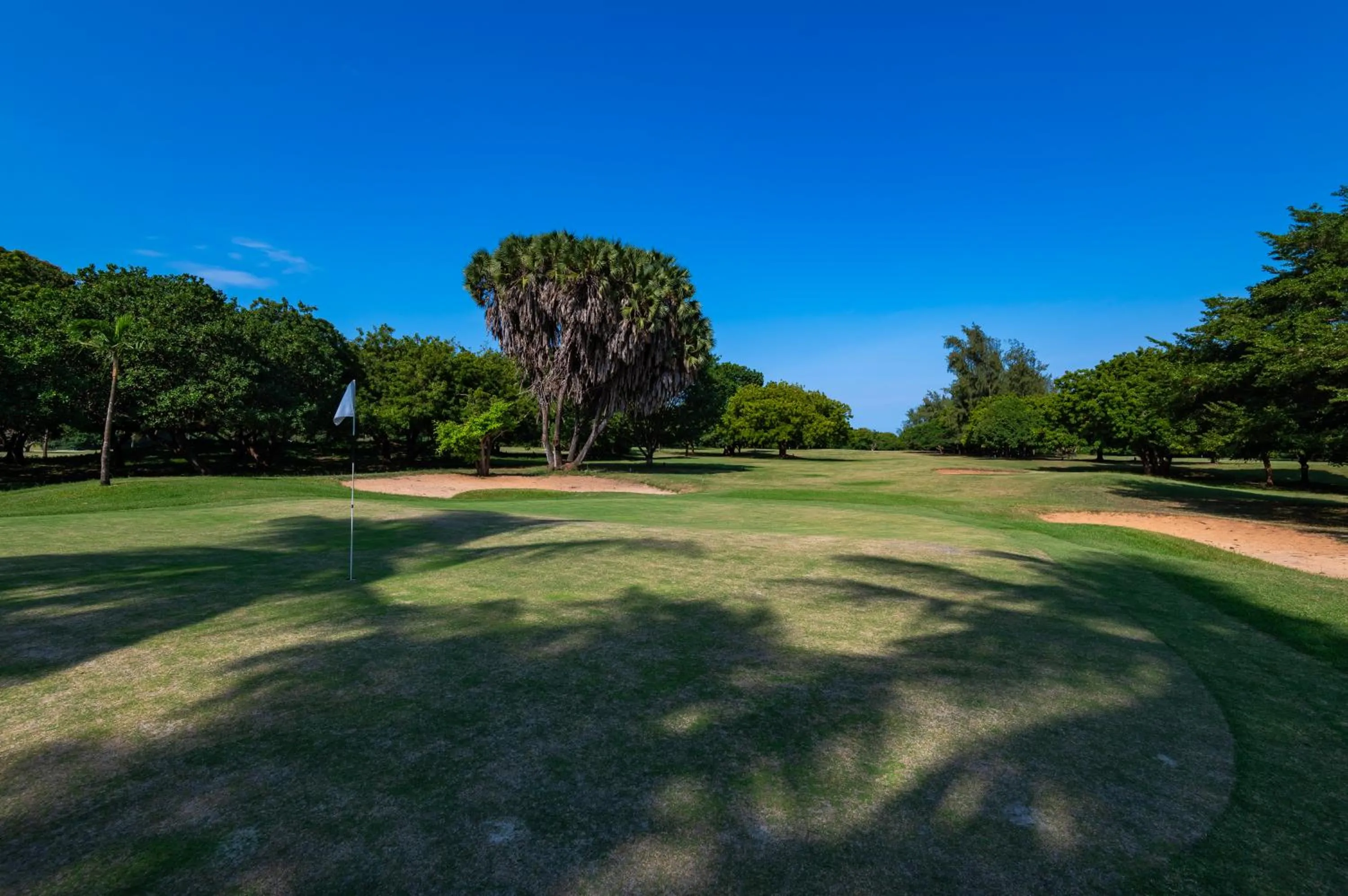 Golfcourse in Diamonds Leisure Beach & Golf Resort