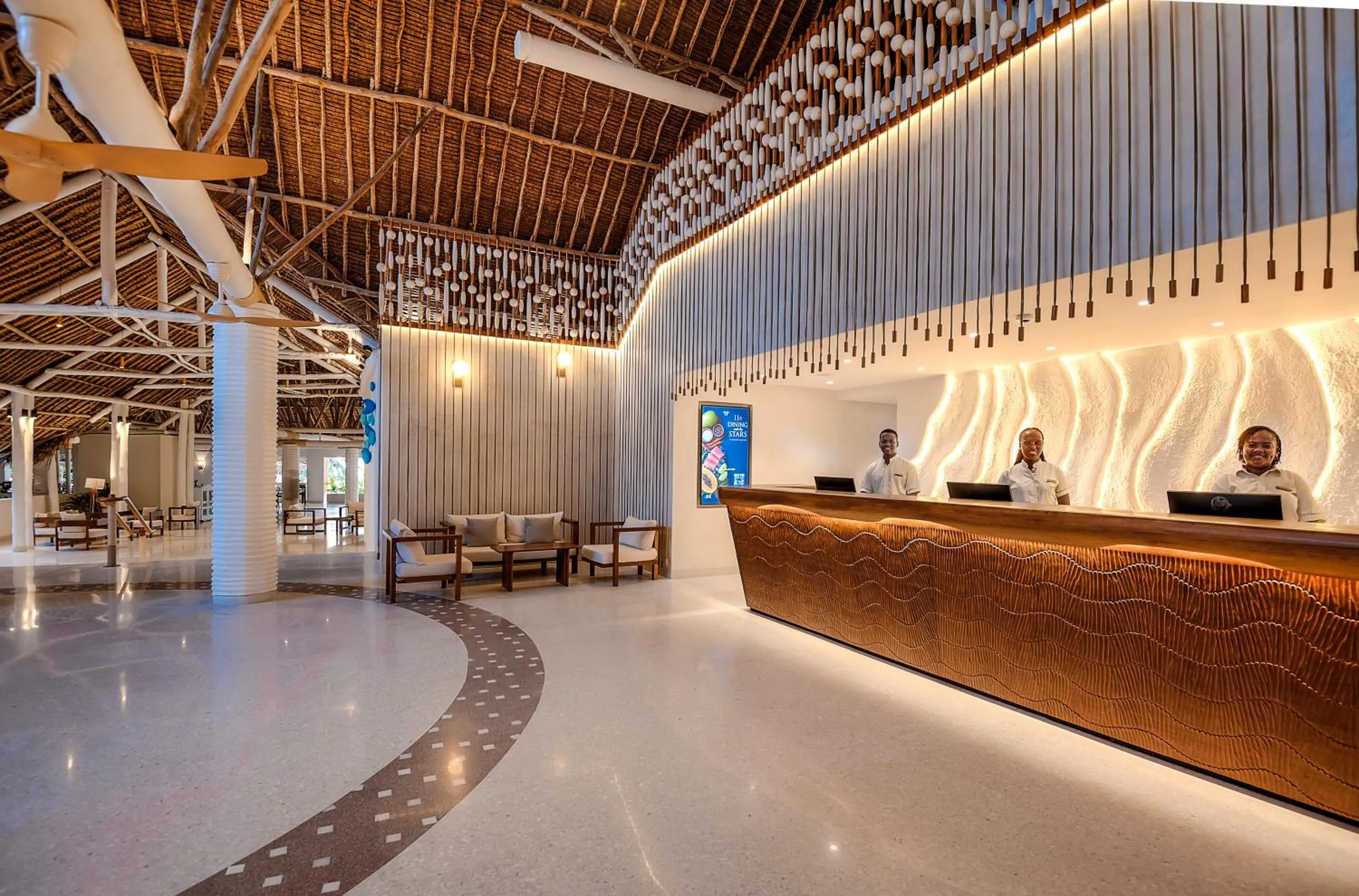 Lobby or reception in Diamonds Leisure Beach & Golf Resort