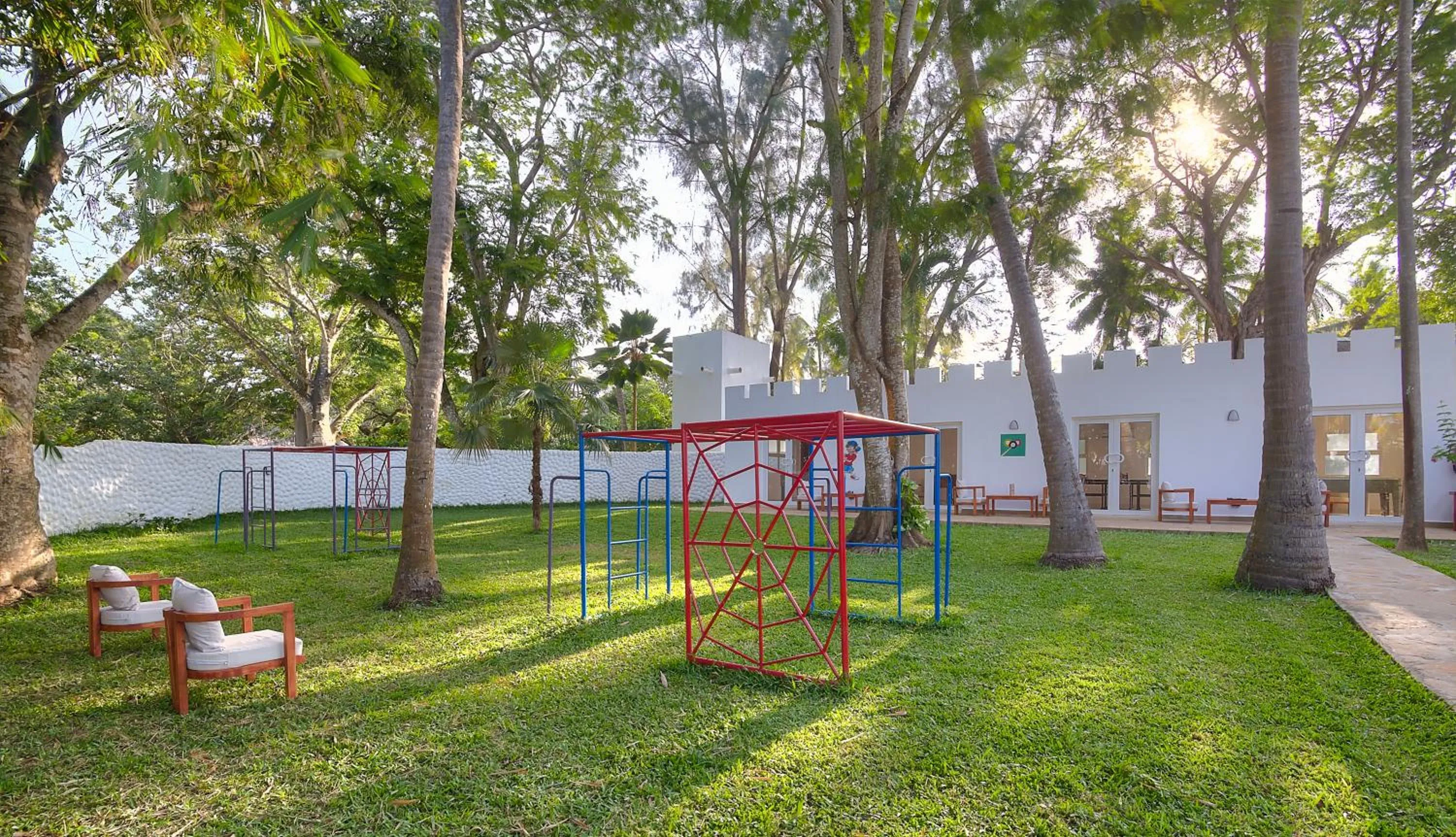 Children play ground in Diamonds Leisure Beach & Golf Resort
