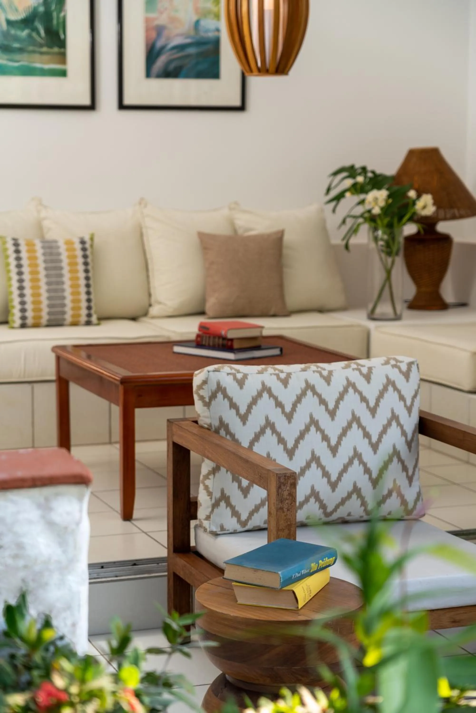 Seating area in Diamonds Leisure Beach & Golf Resort