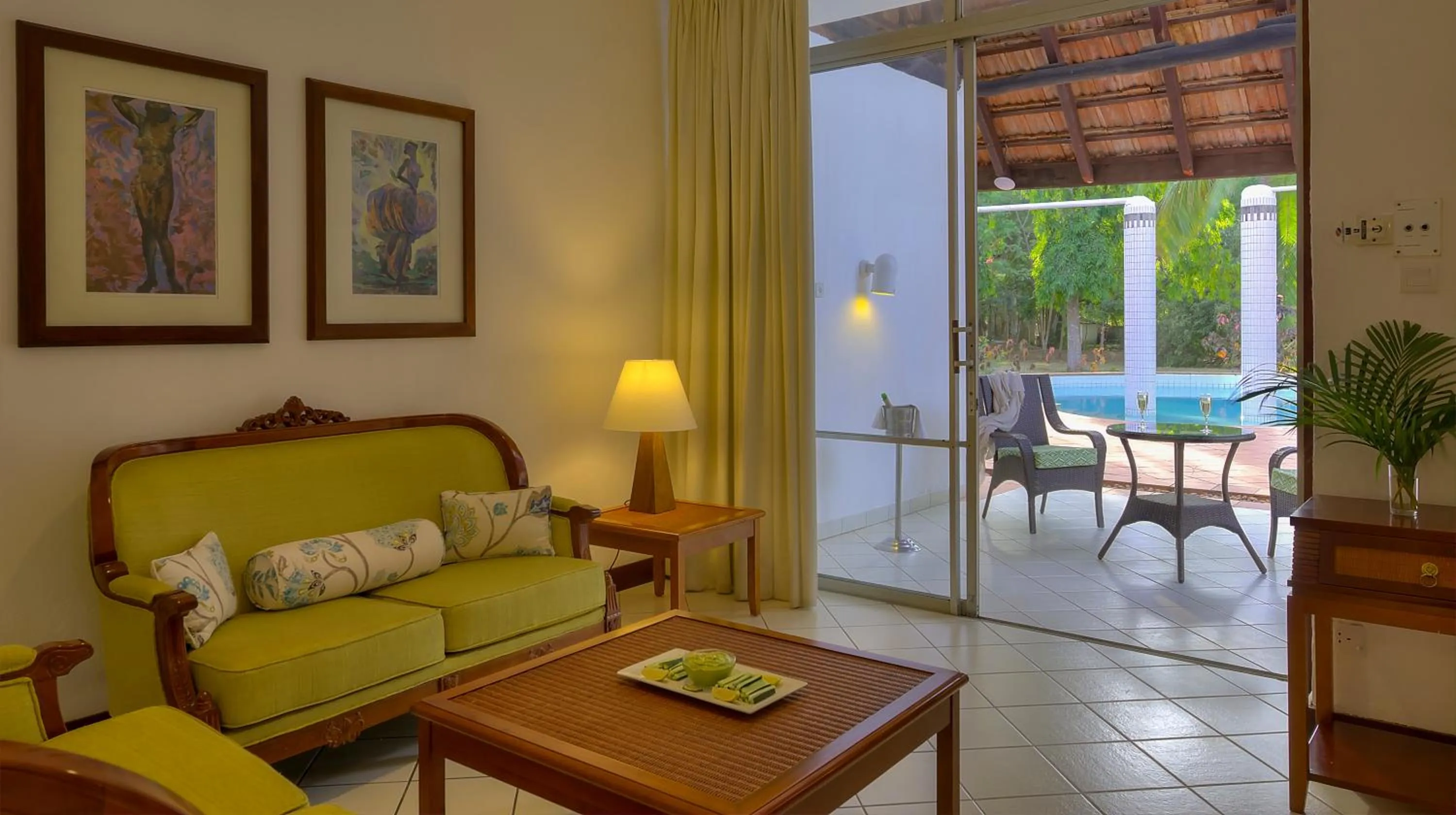 Living room in Diamonds Leisure Beach & Golf Resort