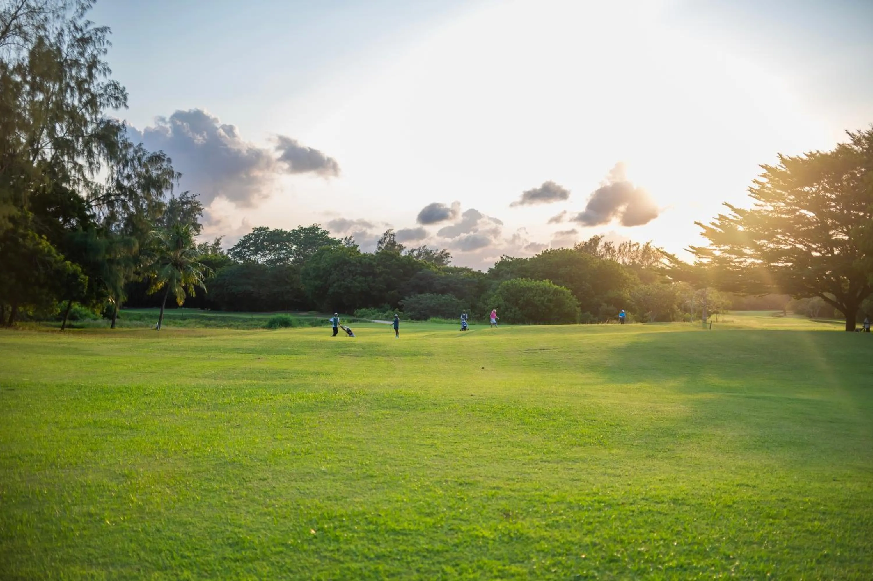 Golfcourse in Diamonds Leisure Beach & Golf Resort
