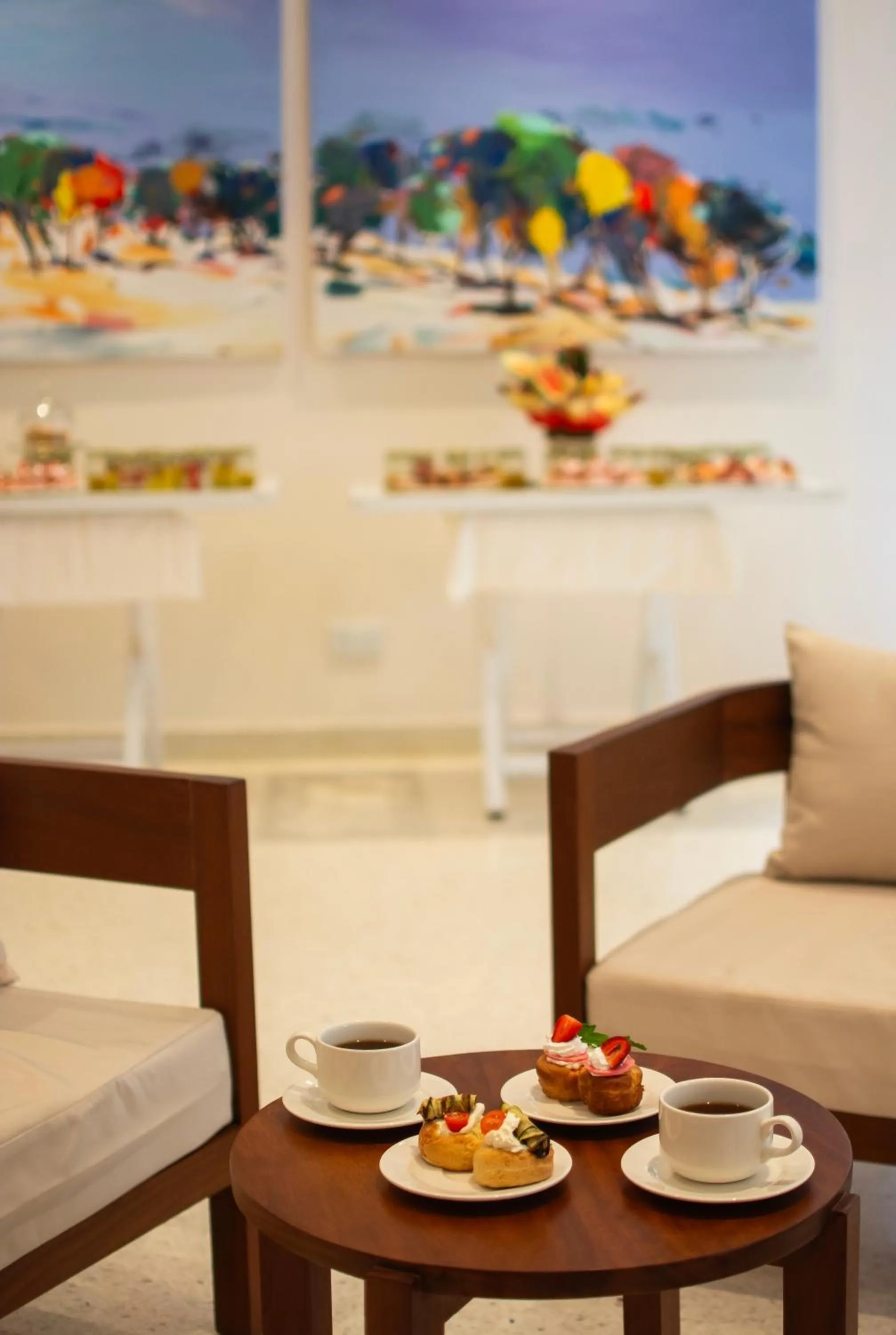 Food and drinks in Diamonds Leisure Beach & Golf Resort