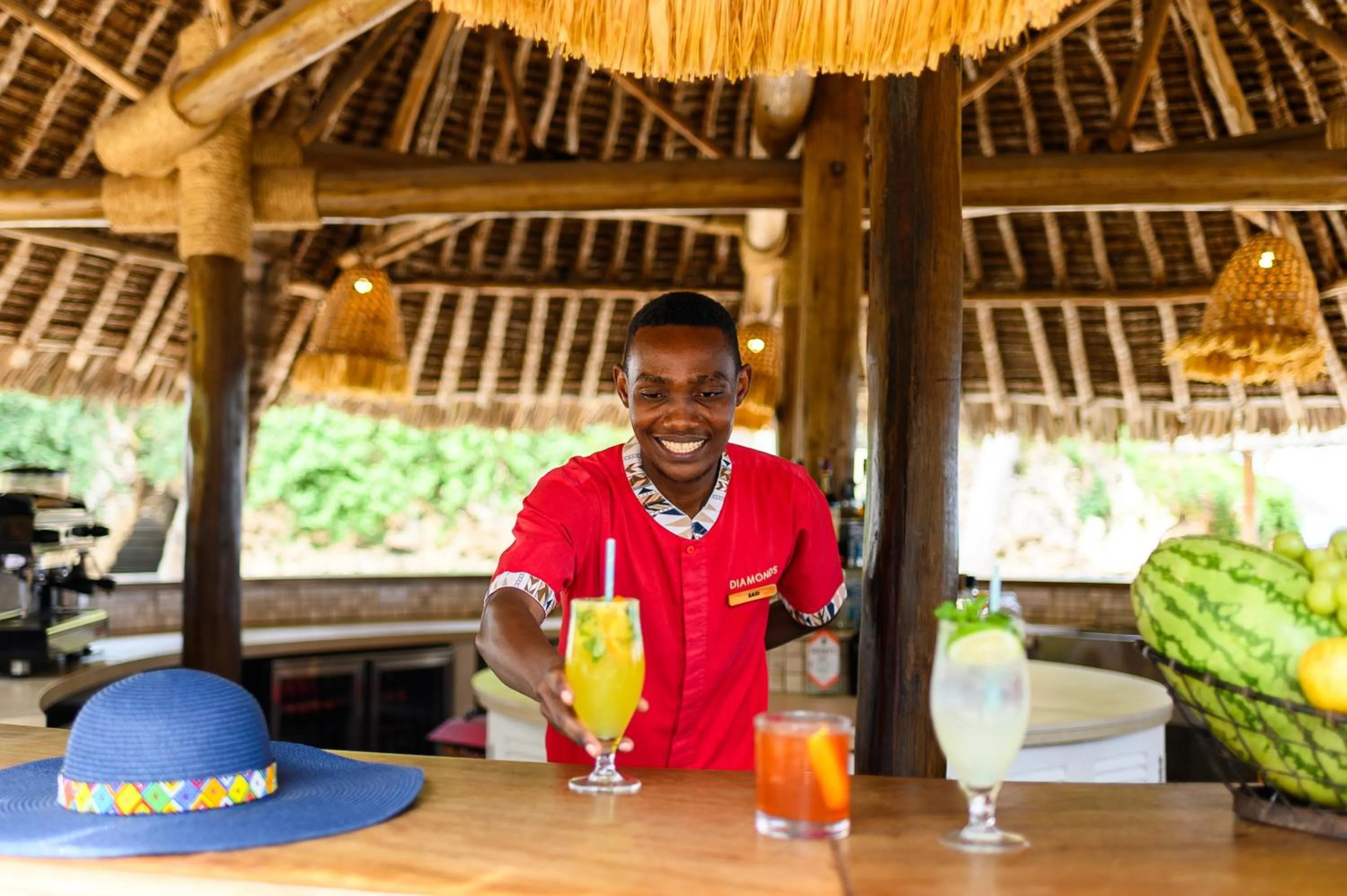 Lounge or bar in Diamonds Leisure Beach & Golf Resort