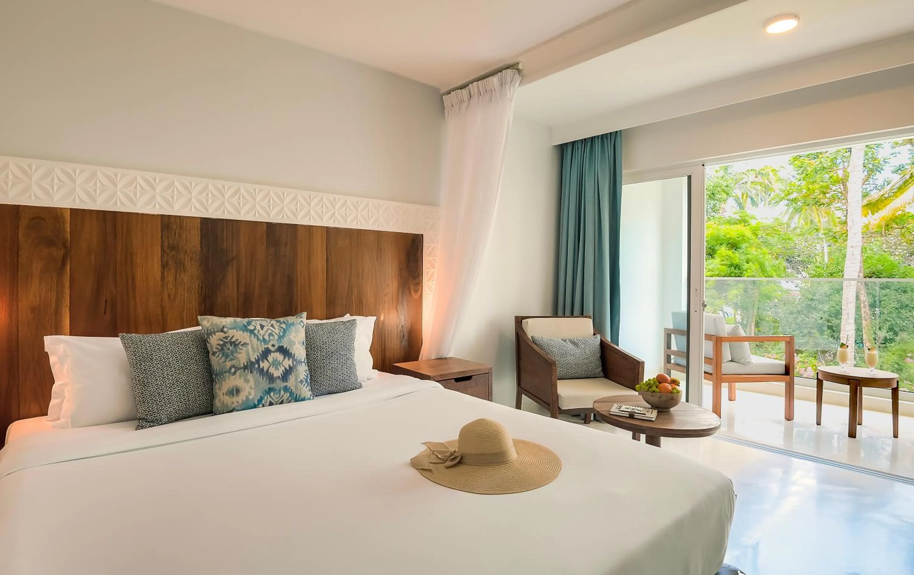Bed in Diamonds Leisure Beach & Golf Resort