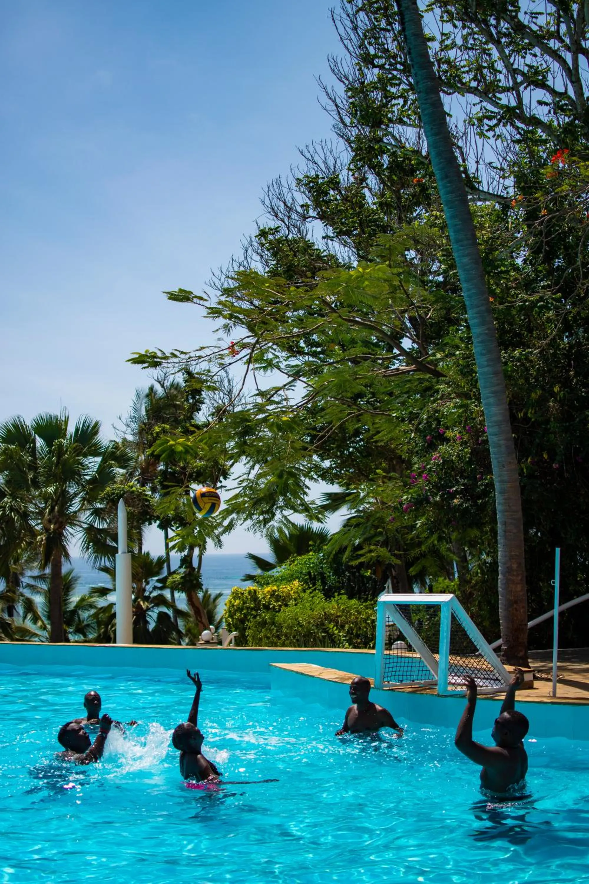 Swimming pool in Diamonds Leisure Beach & Golf Resort
