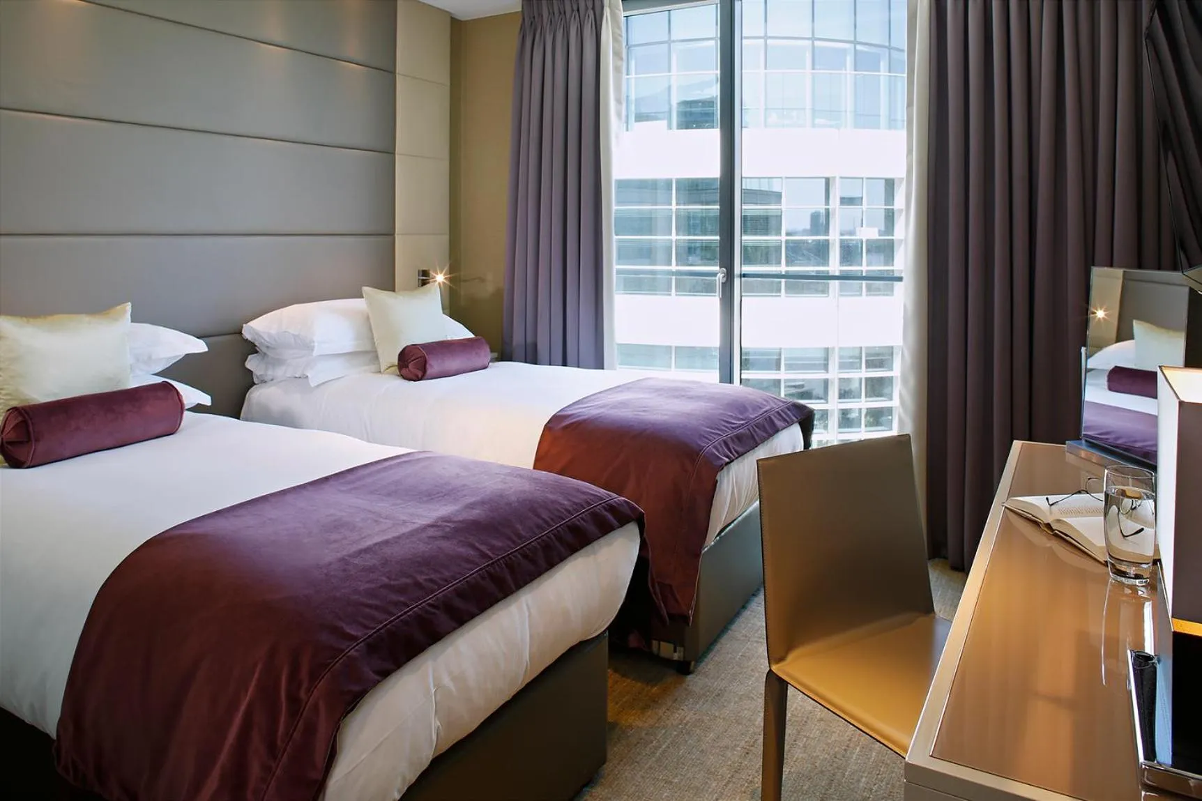 Bed in Cheval Three Quays at The Tower of London