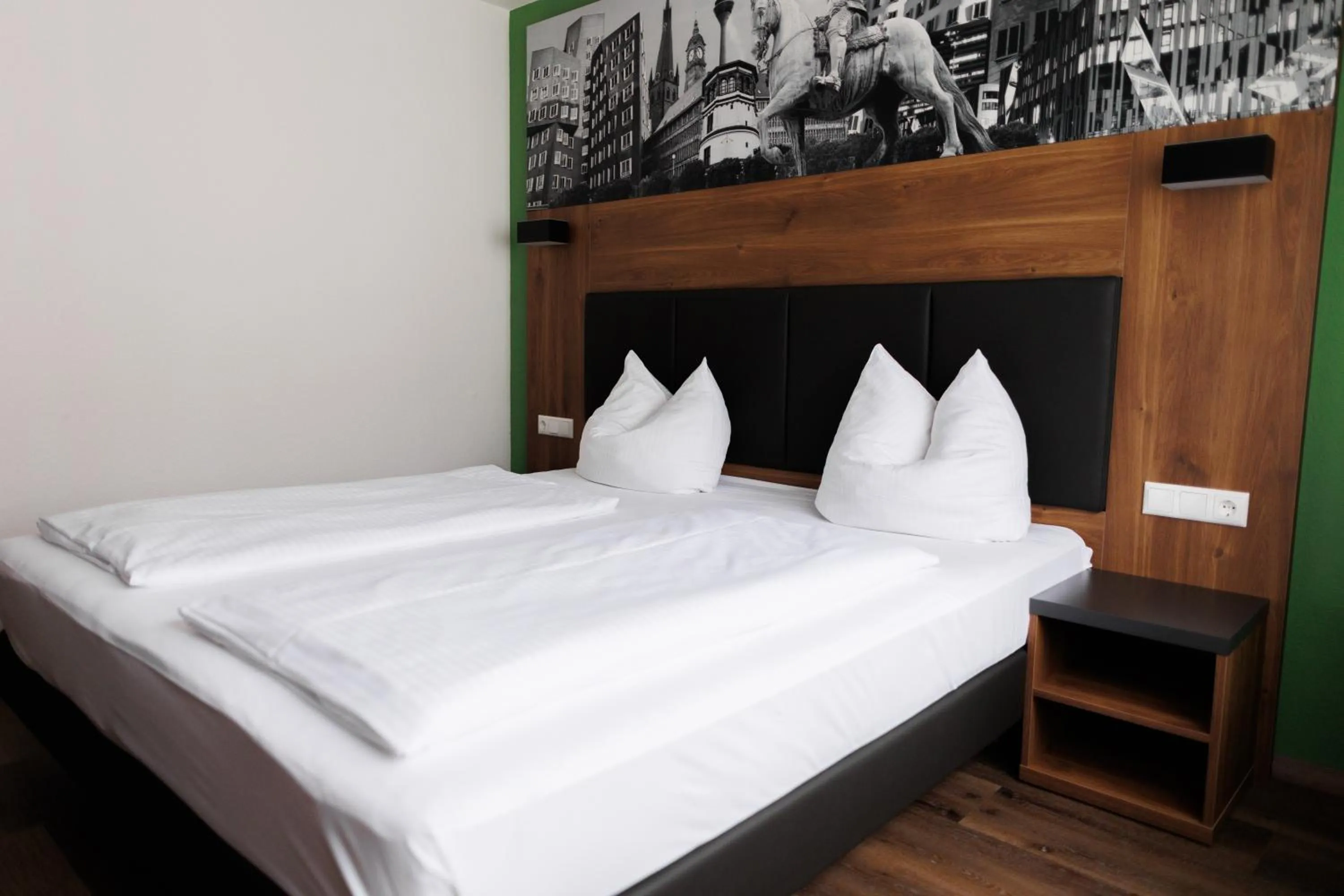 Bed in Bellevue Hotel