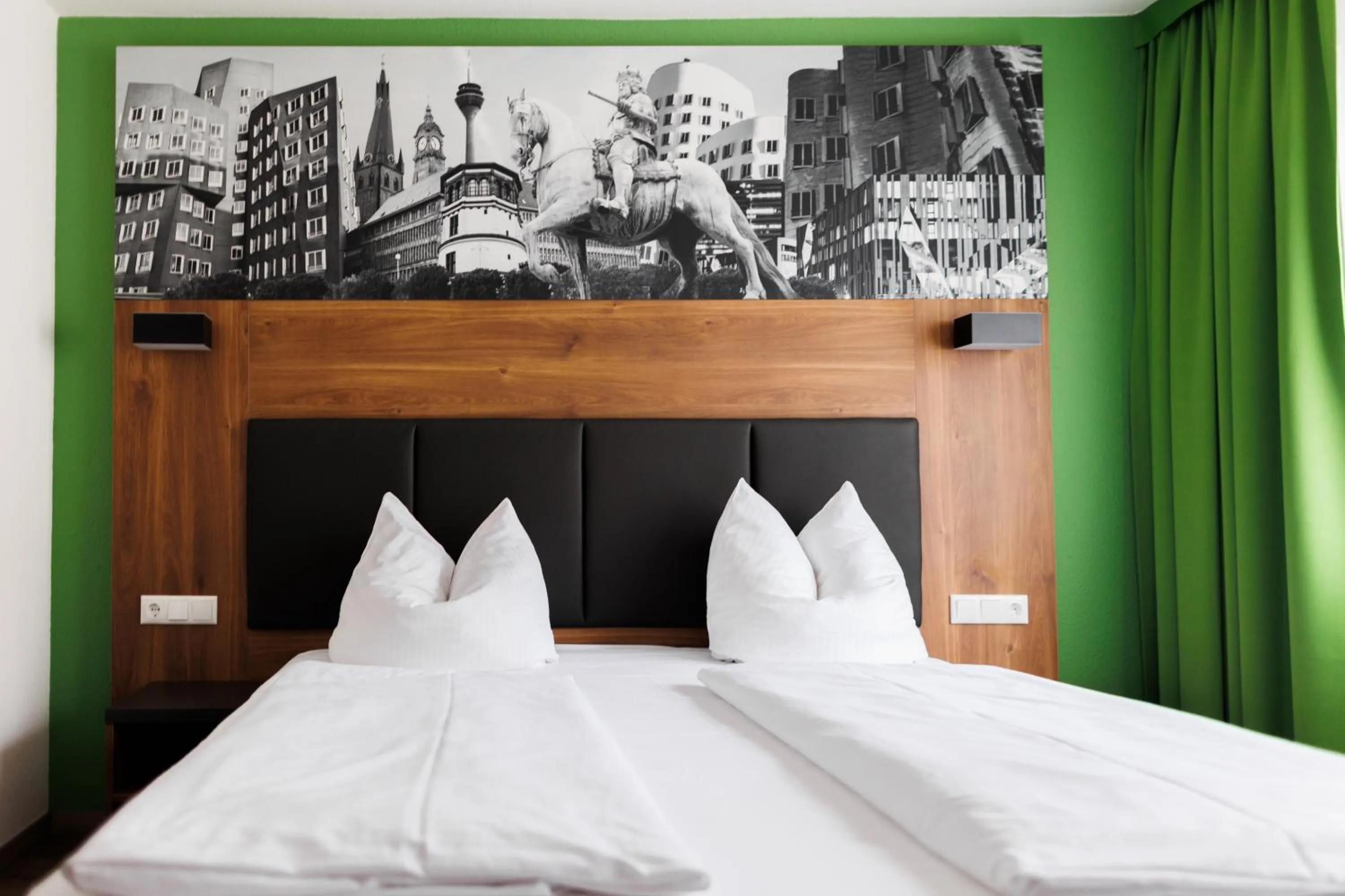 Bed in Bellevue Hotel