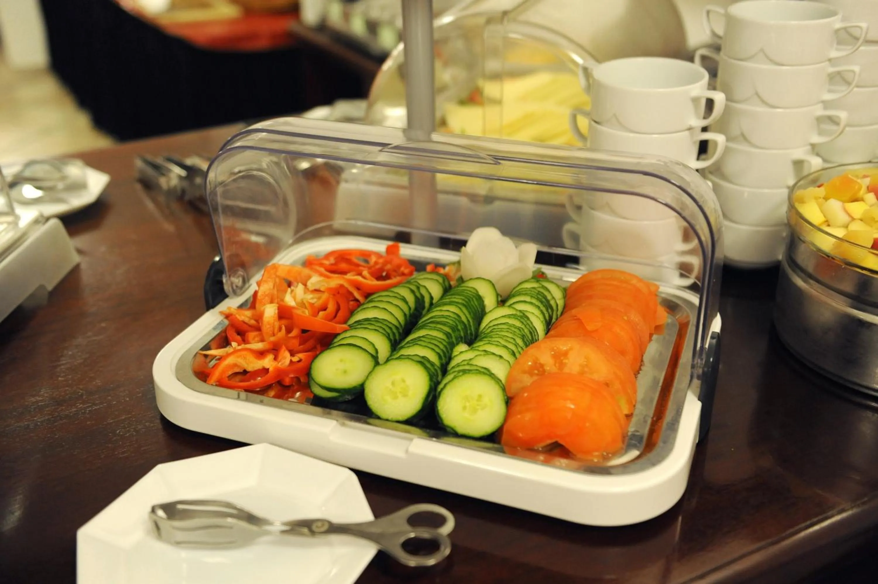 Restaurant/places to eat in Bellevue Hotel