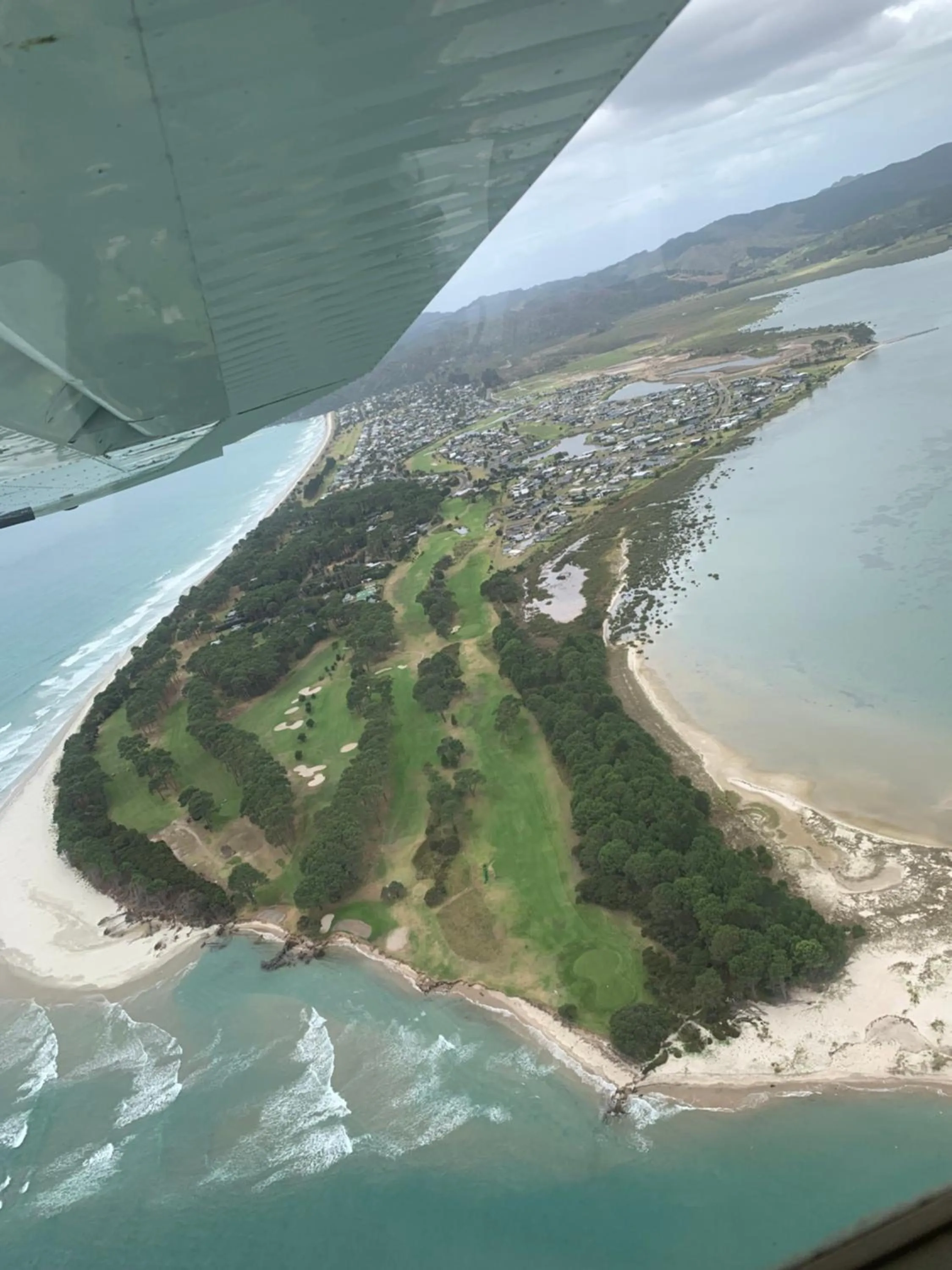 Golfcourse in The Matarangi B & B