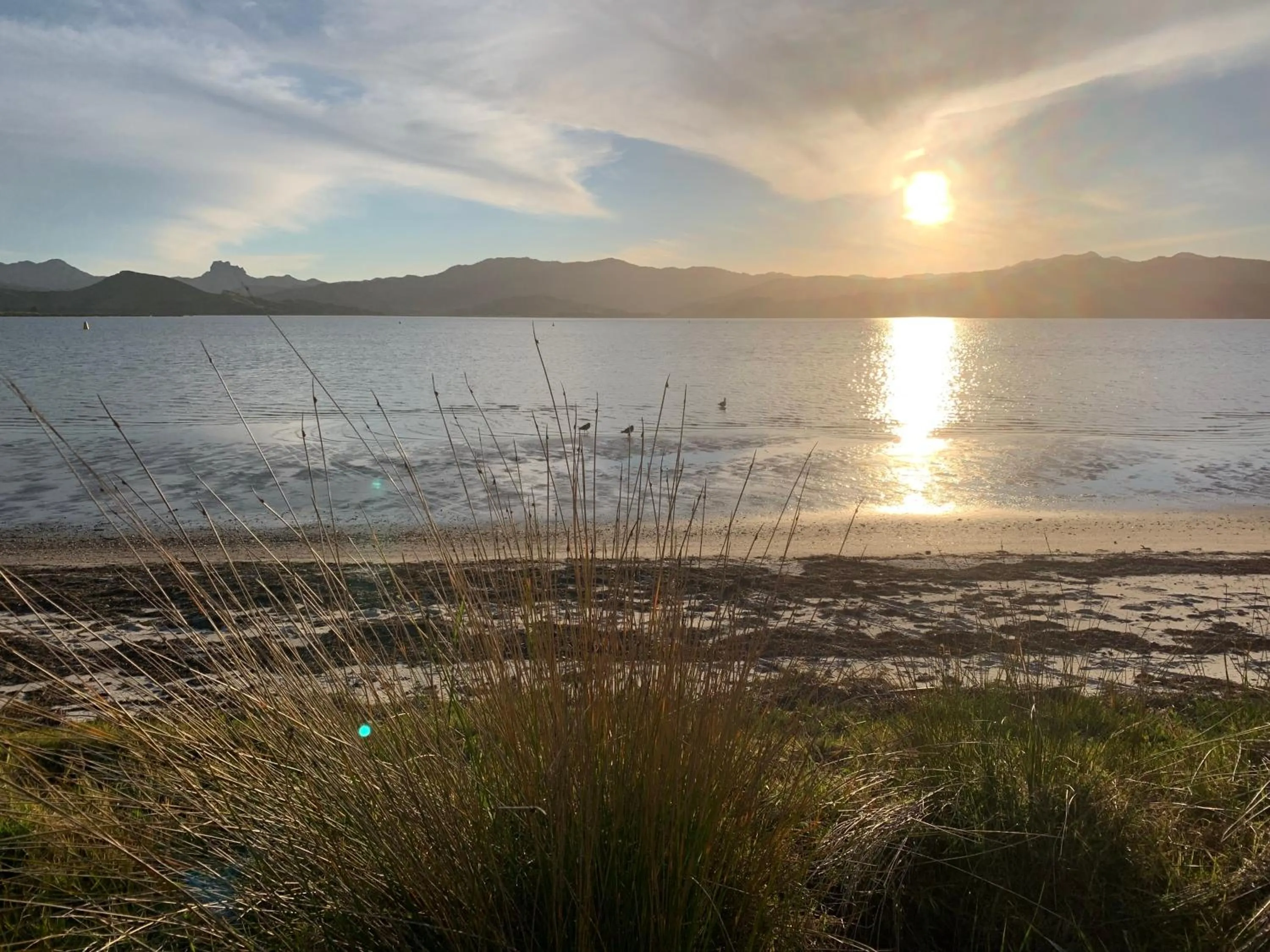Sunset in The Matarangi B & B