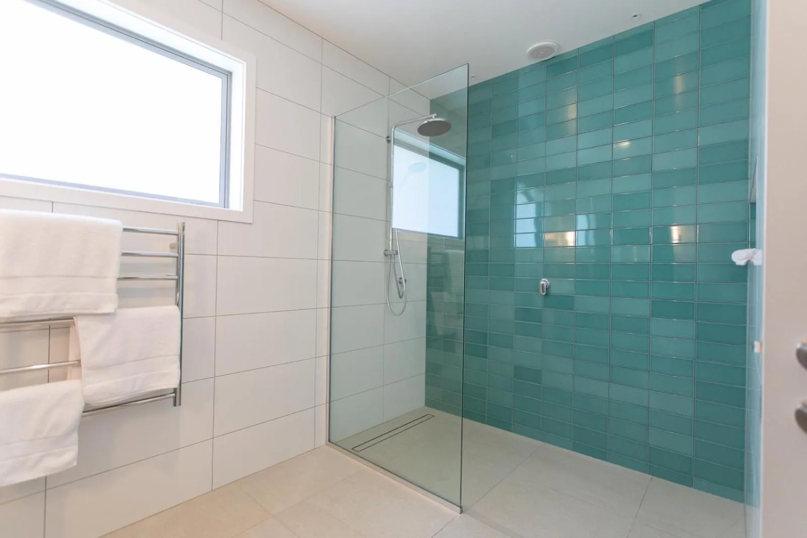 Bathroom in The Matarangi B & B